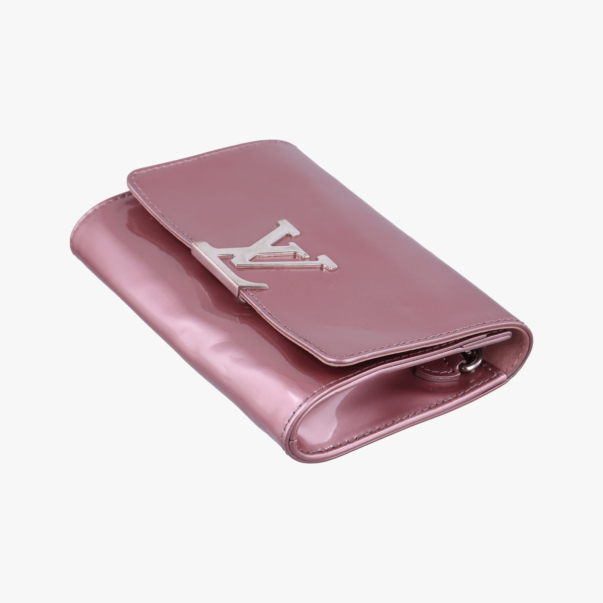 Pochette Louise PM Rose Indien Vernis M64550 FL2157ポシェット ルイーズ PM ローズアンディアン ヴェルニ M64550 FL2157