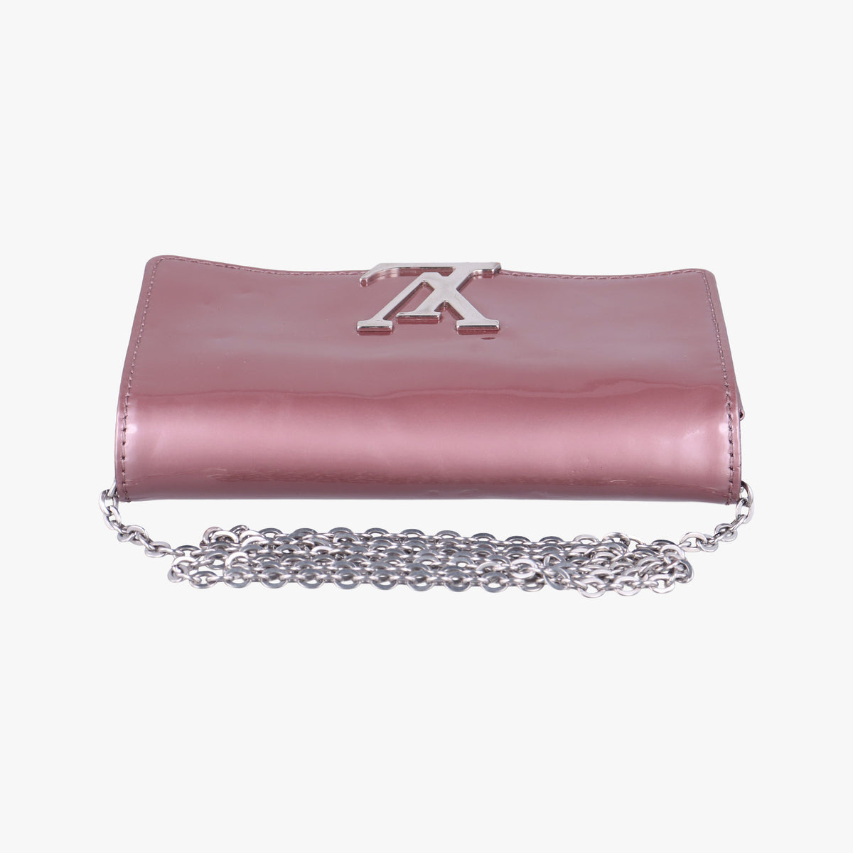 Pochette Louise PM Rose Indien Vernis M64550 FL2157ポシェット ルイーズ PM ローズアンディアン ヴェルニ M64550 FL2157