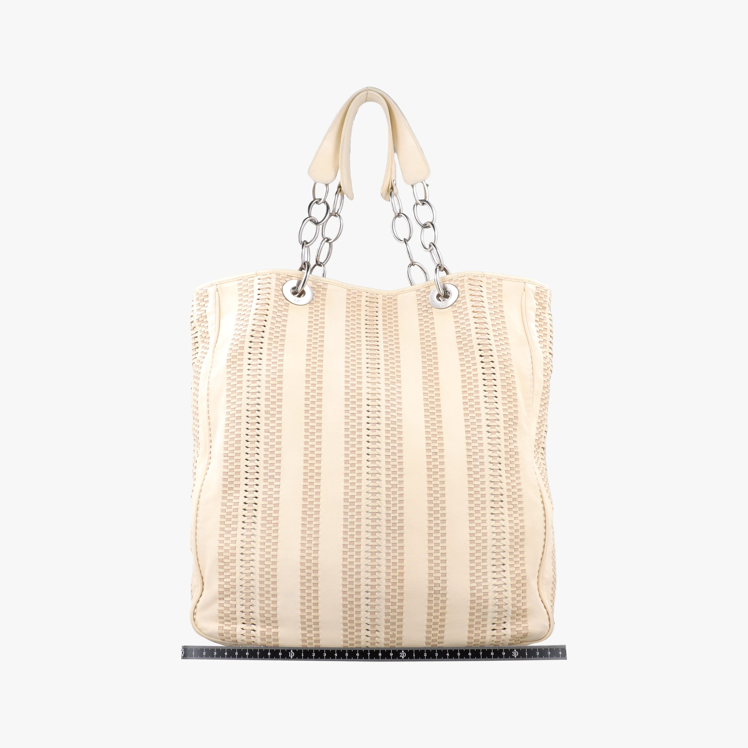 Soft Lady Dior Beige Leather 94-MA-0098レディ ディオール ソフト ベージュ レザー 94-MA-0098