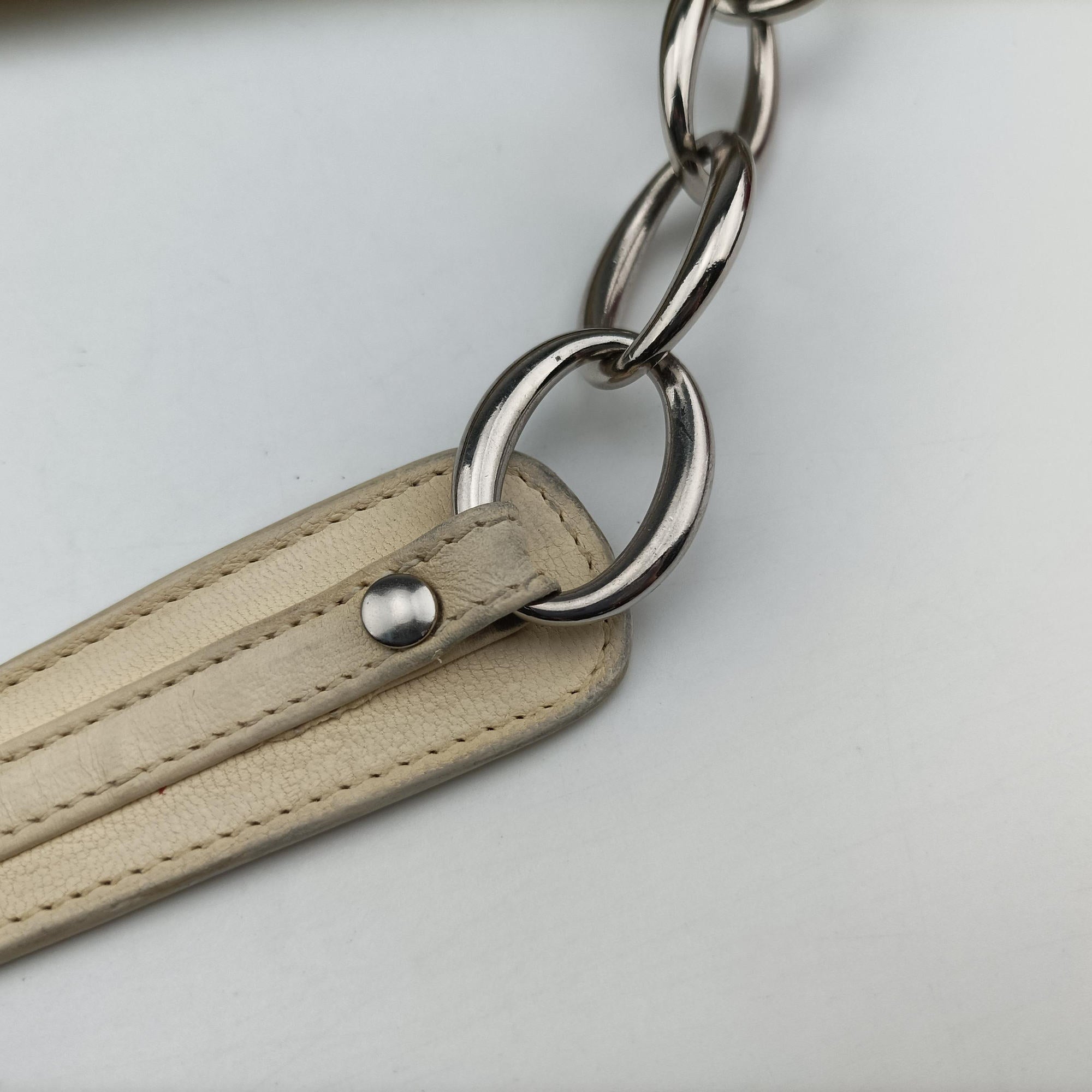 Soft Lady Dior Beige Leather 94-MA-0098レディ ディオール ソフト ベージュ レザー 94-MA-0098