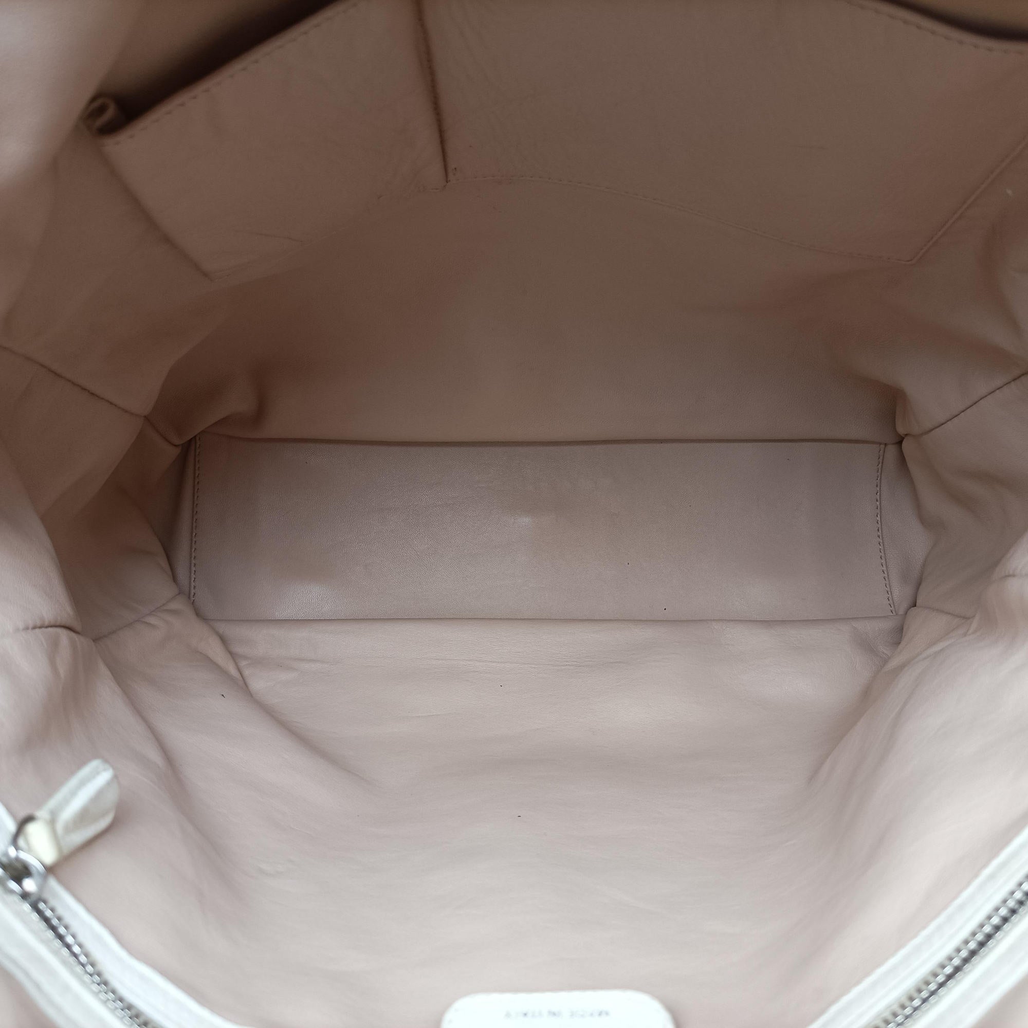 Soft Lady Dior Beige Leather 94-MA-0098レディ ディオール ソフト ベージュ レザー 94-MA-0098