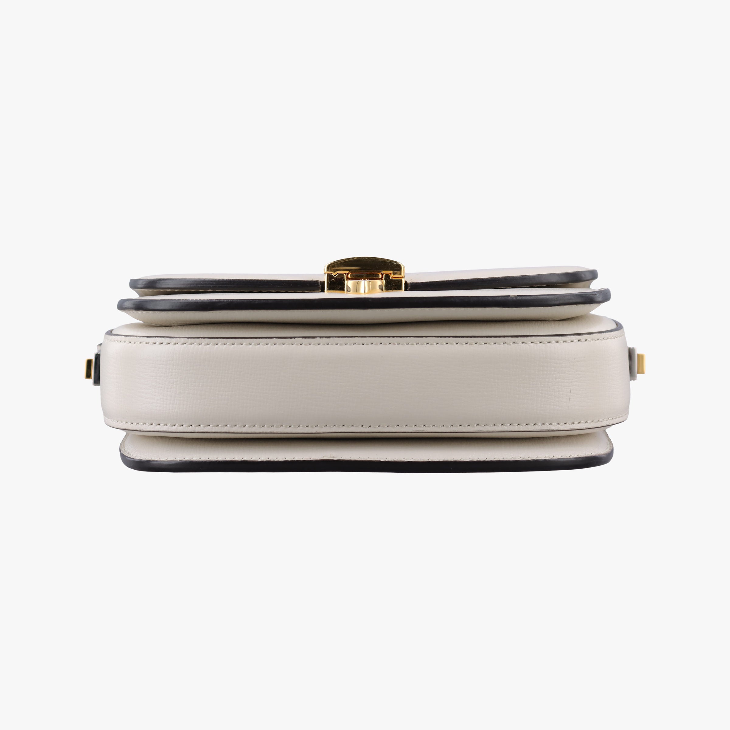 Sylvie 1969 Mini White Leather 615965 G033321980シルヴィ 1969 ホワイト レザー 615965 G033321980