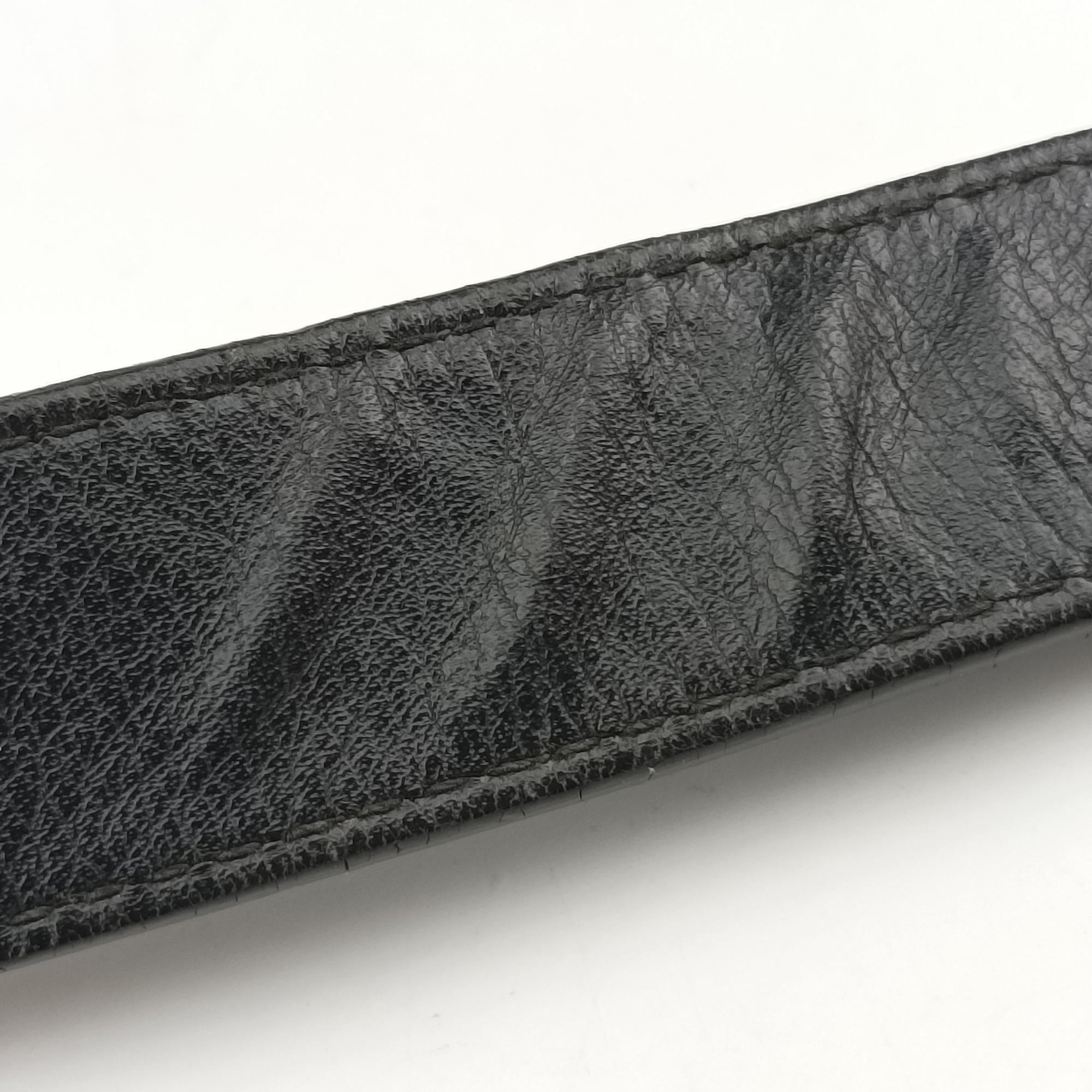 Be Dior Black Leather 19-MA-0125ビー ディオール ブラック レザー 19-MA-0125