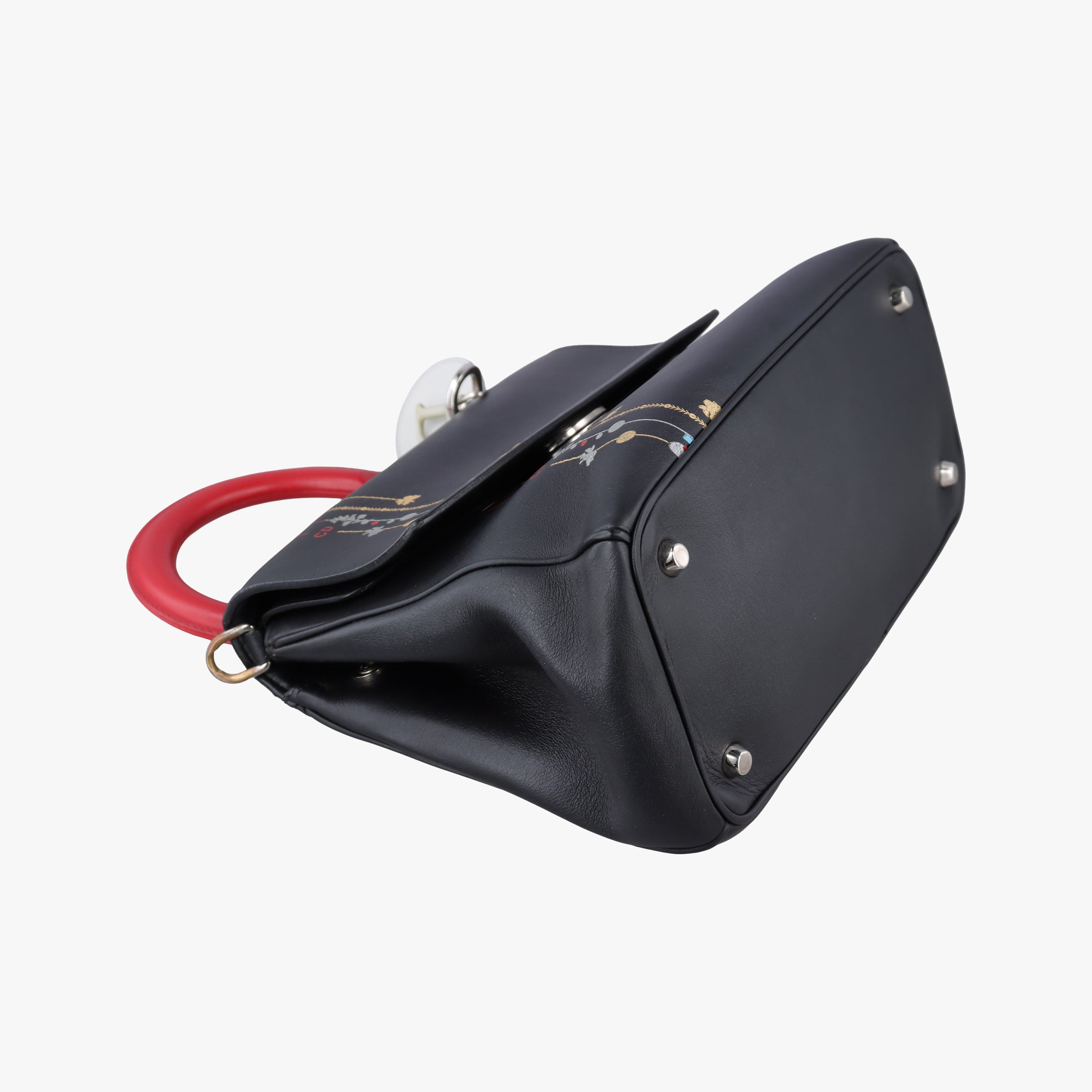 Be Dior Black Leather 19-MA-0125ビー ディオール ブラック レザー 19-MA-0125