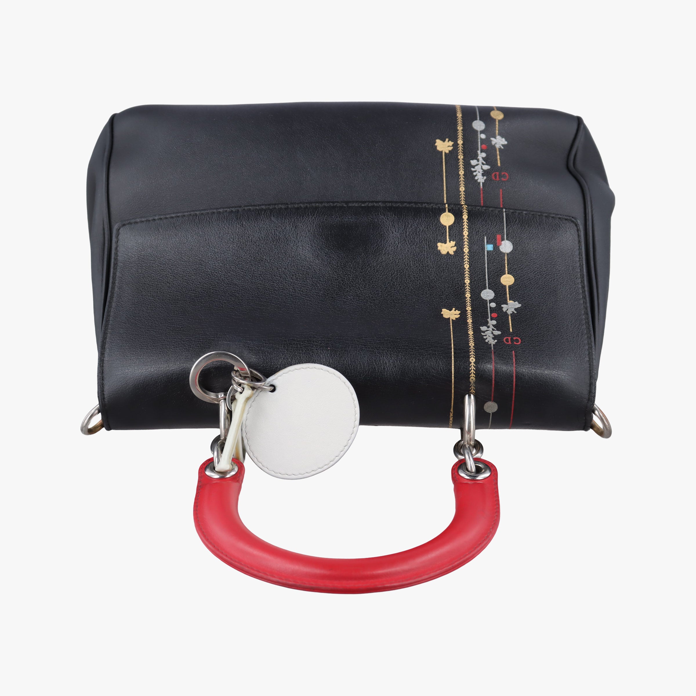 Be Dior Black Leather 19-MA-0125ビー ディオール ブラック レザー 19-MA-0125