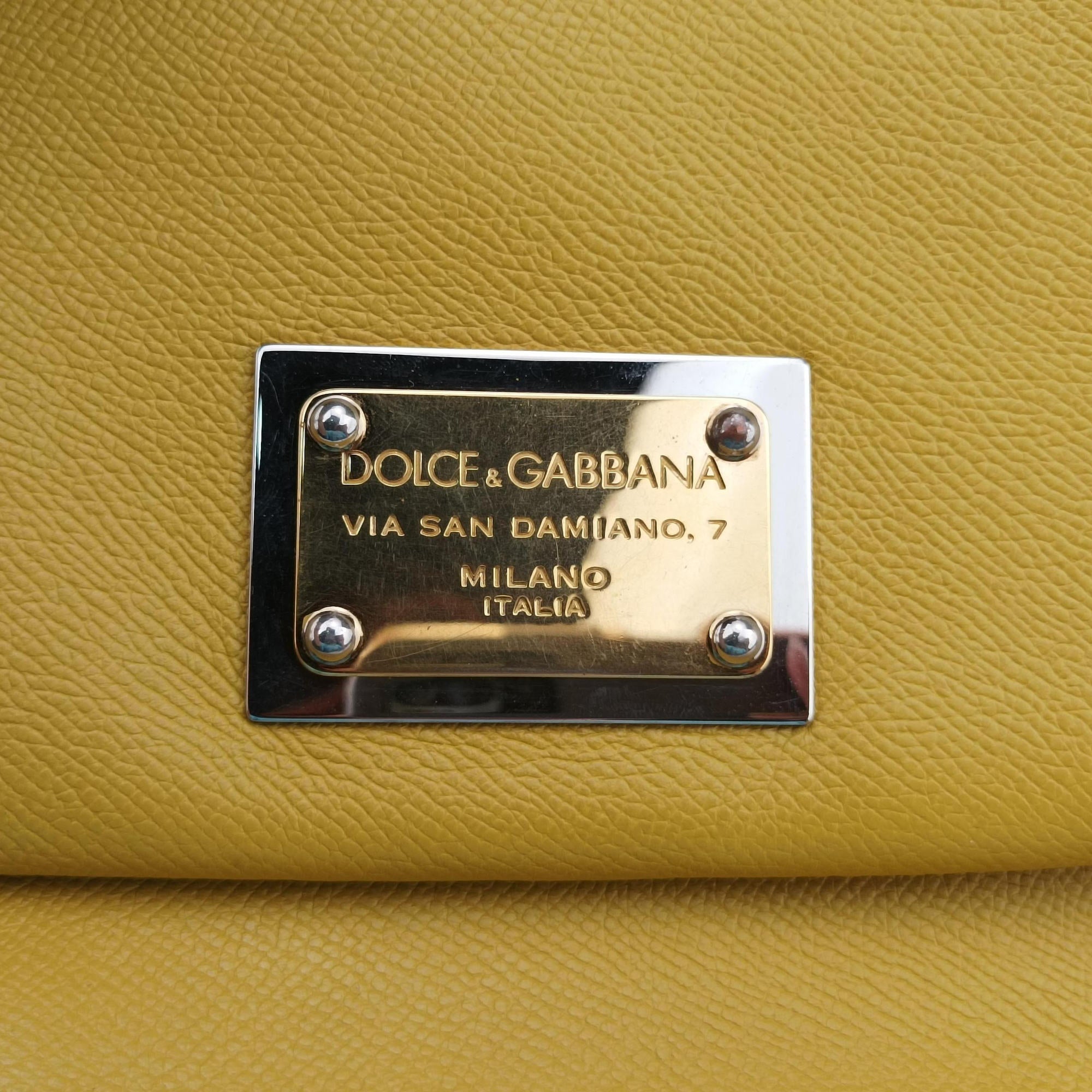 Sicily Yellow Leather シシリー イエロー レザー