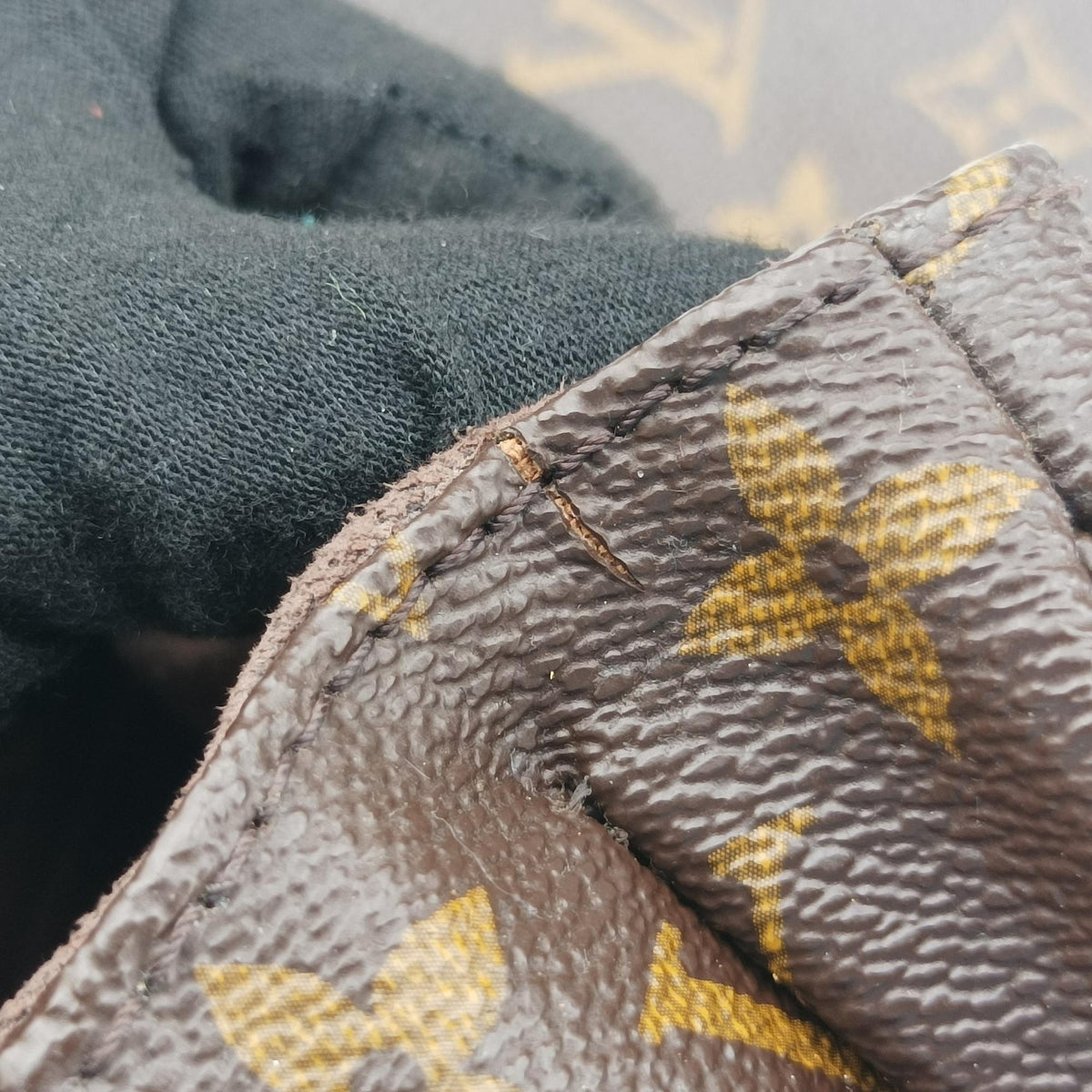 Pre-owned Louis Vuitton Pochette Metis MM Brown Monogram Canvas M44875 shoulderbag | stylenewstar