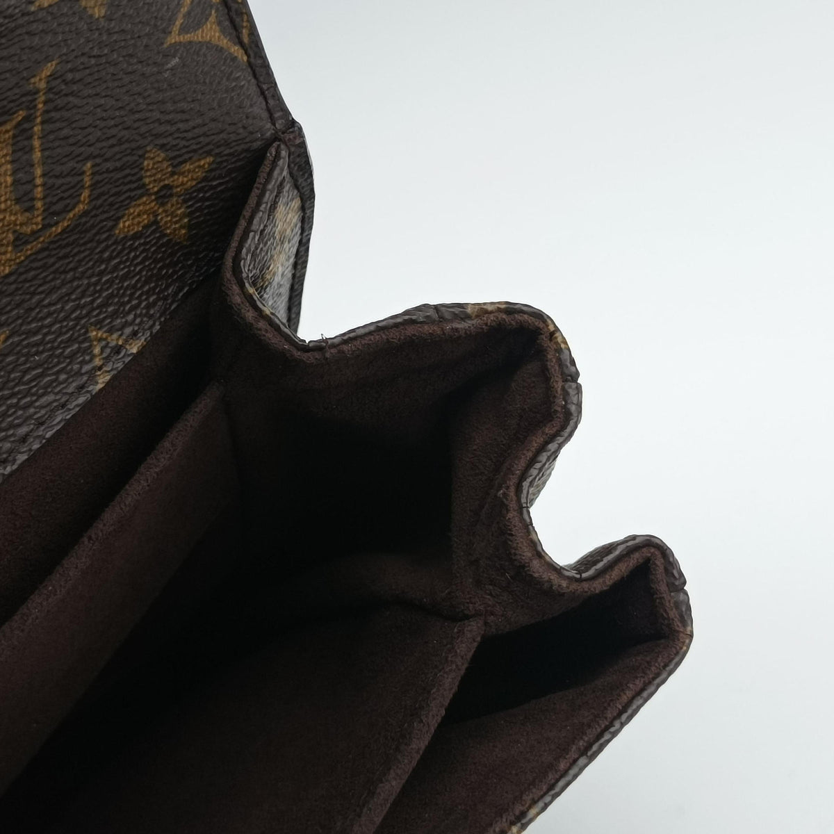 Pre-owned Louis Vuitton Pochette Metis MM Brown Monogram Canvas M44875 shoulderbag | stylenewstar