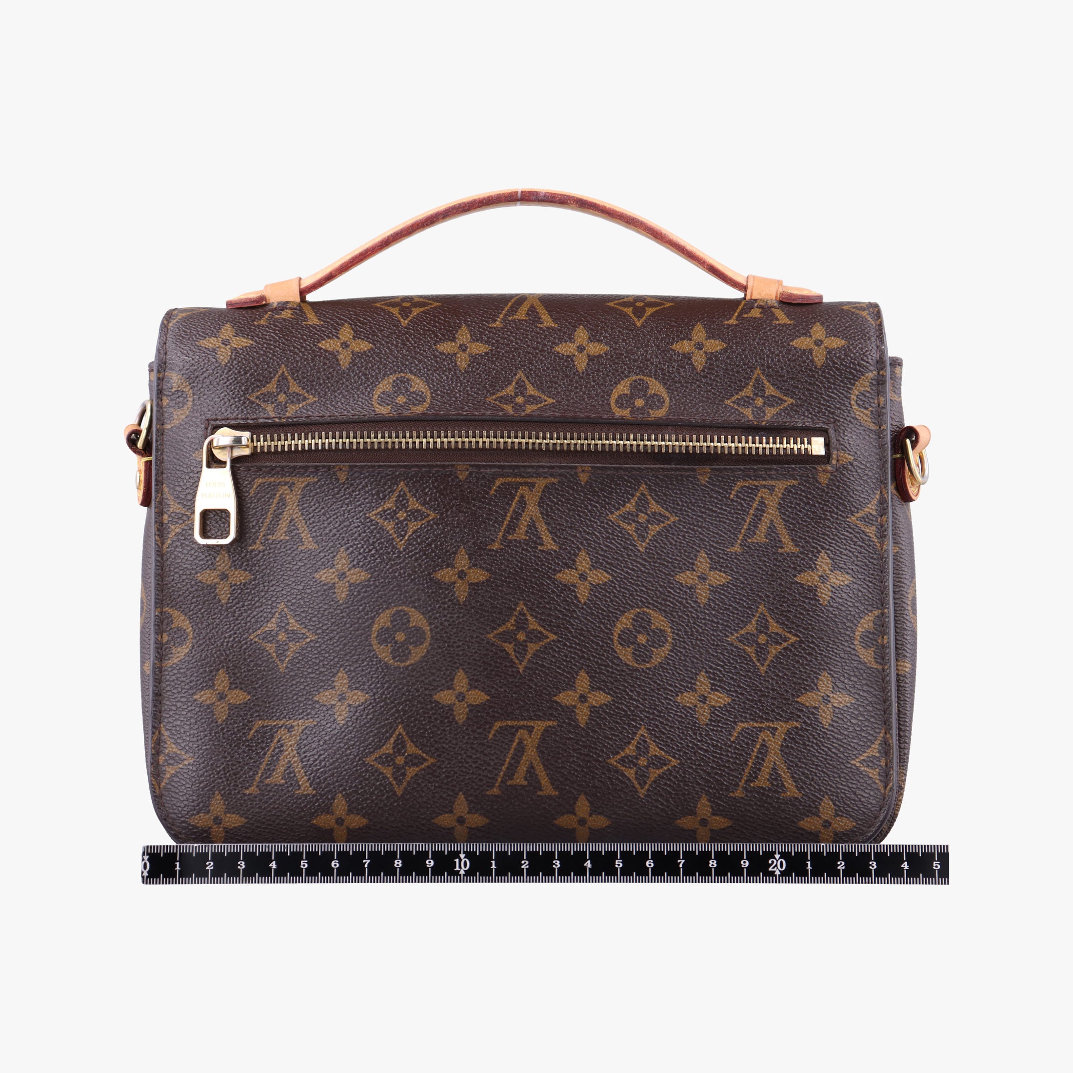 Pre-owned Louis Vuitton Pochette Metis MM Brown Monogram Canvas M44875 shoulderbag | stylenewstar