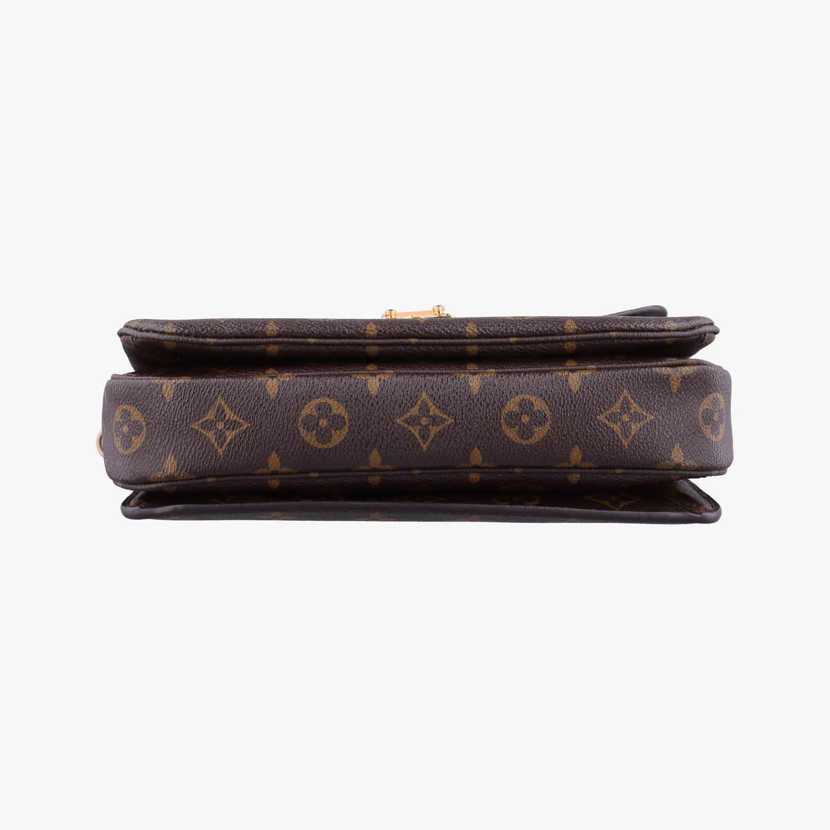 Pre-owned Louis Vuitton Pochette Metis MM Brown Monogram Canvas M44875 shoulderbag | stylenewstar