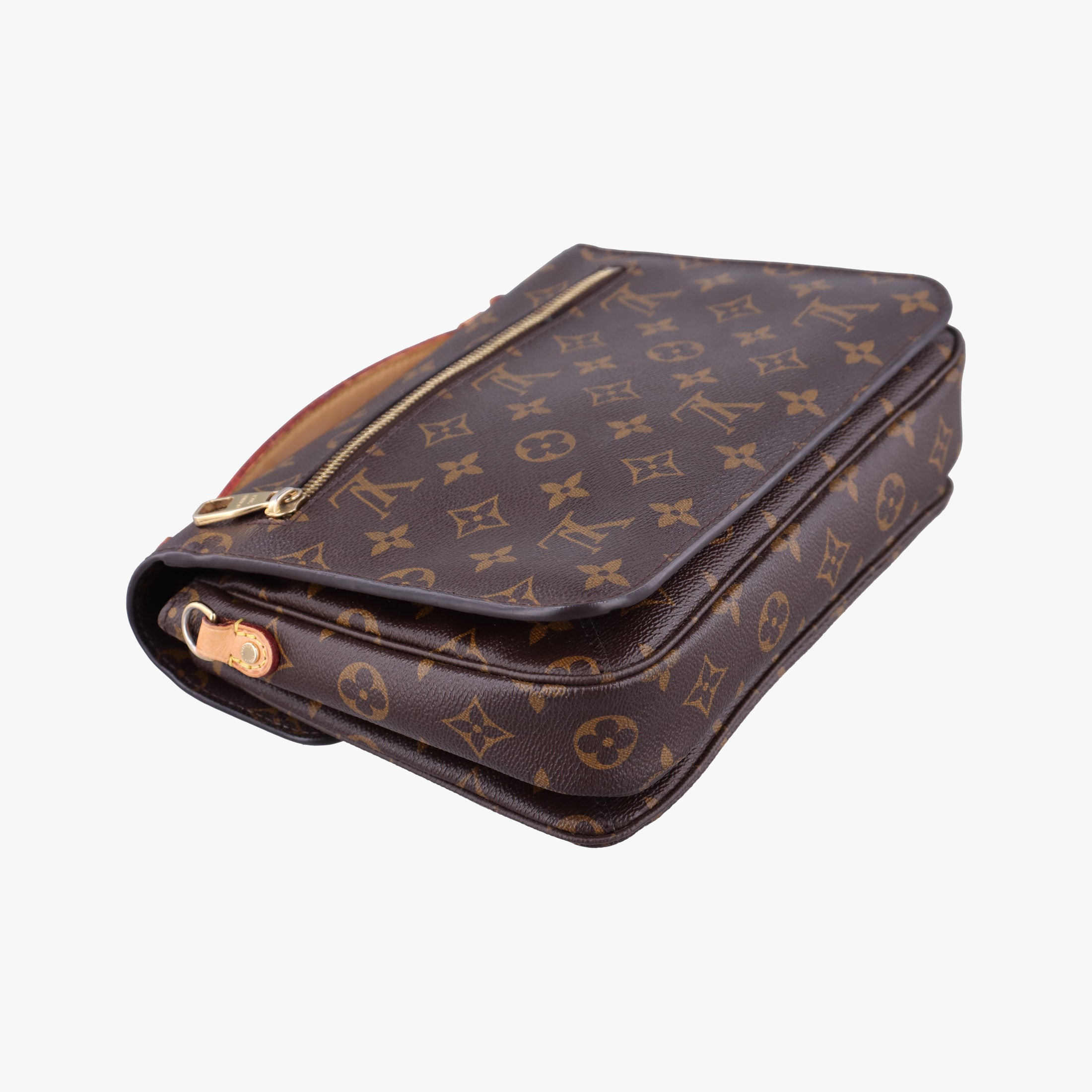 Pre-owned Louis Vuitton Pochette Metis MM Brown Monogram Canvas M44875 shoulderbag | stylenewstar