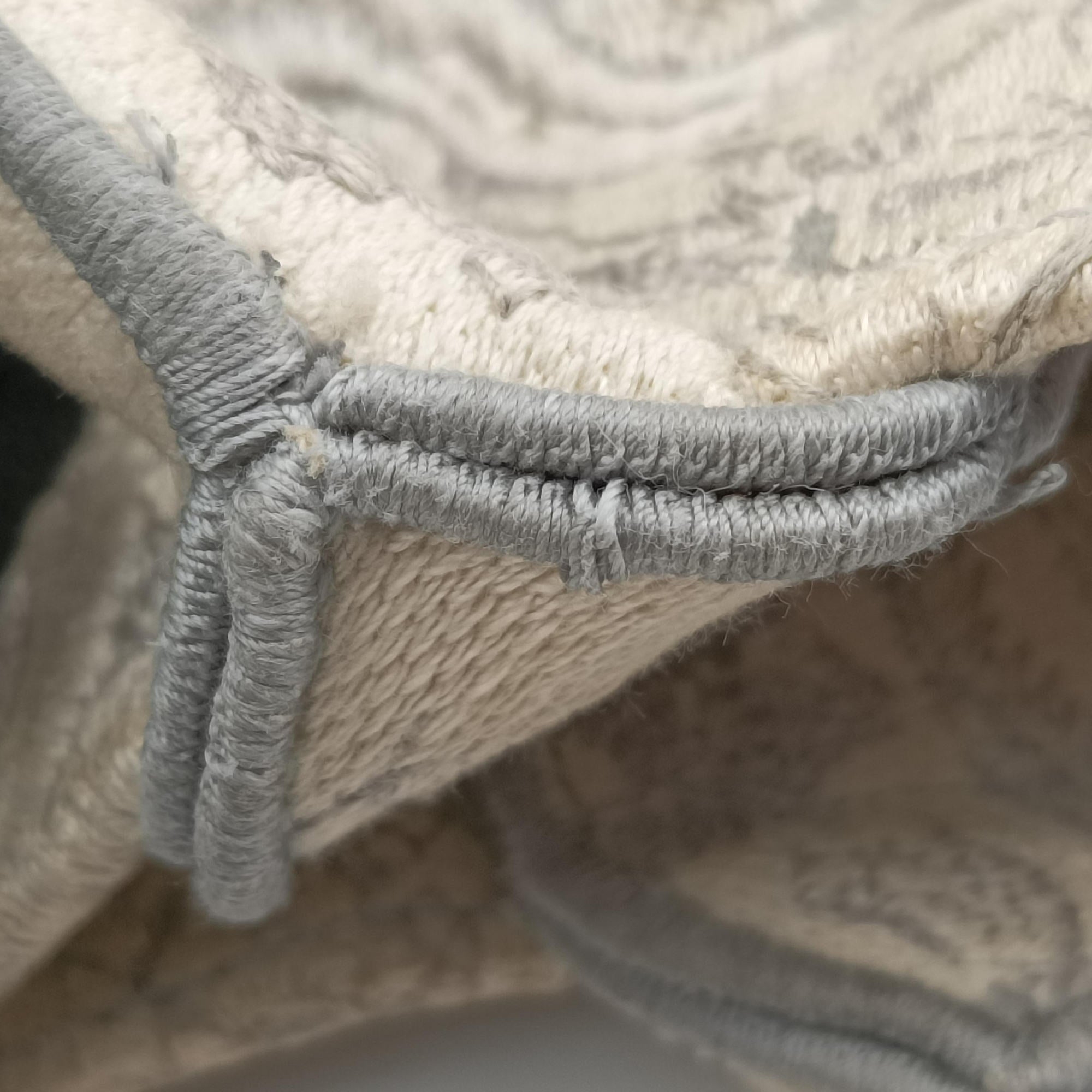Toile de Jouy Grey canvas 50-MA-1212 IC Chipトワルドジュイ グレー キャンバス 50-MA-1212 ICチップ