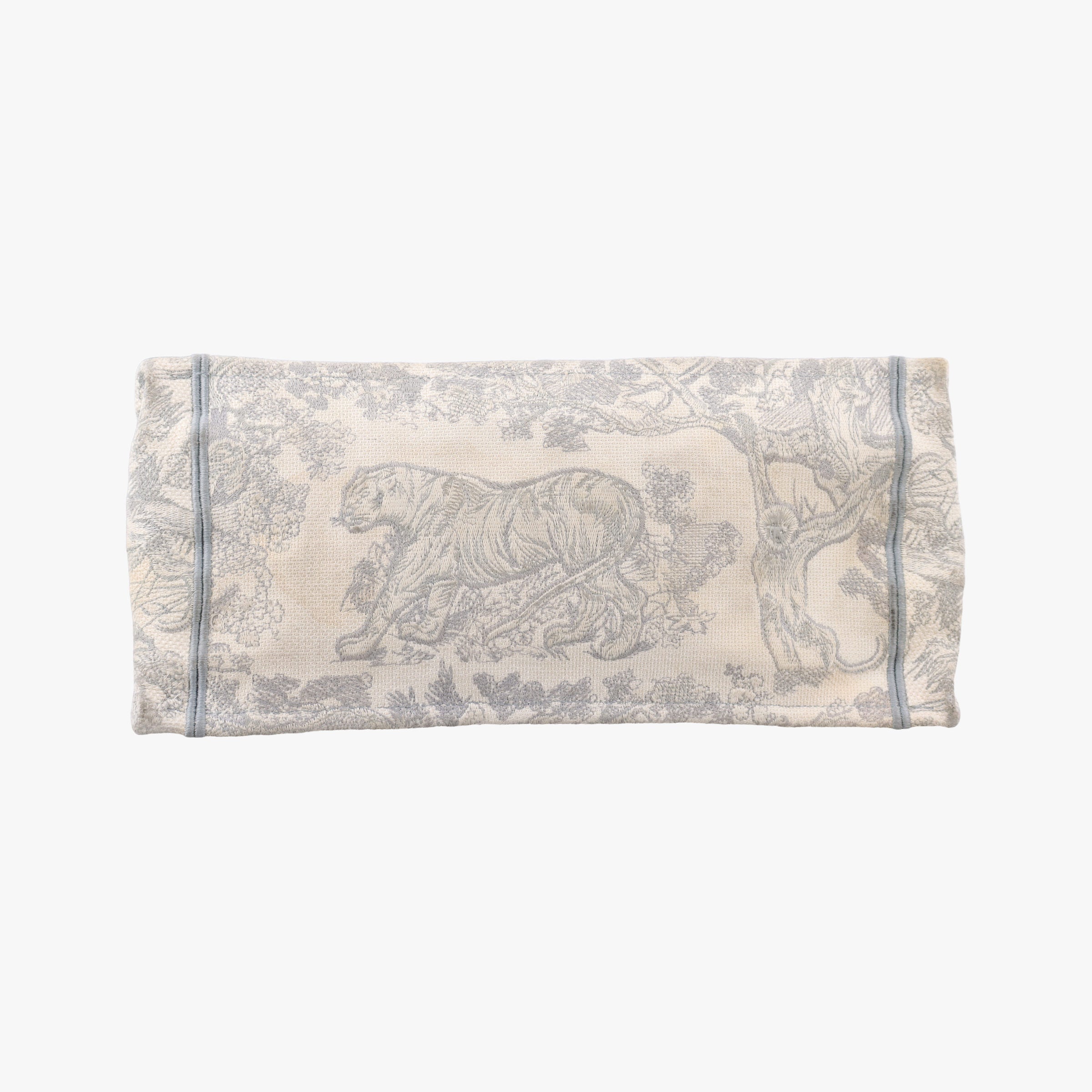Toile de Jouy Grey canvas 50-MA-1212 IC Chipトワルドジュイ グレー キャンバス 50-MA-1212 ICチップ