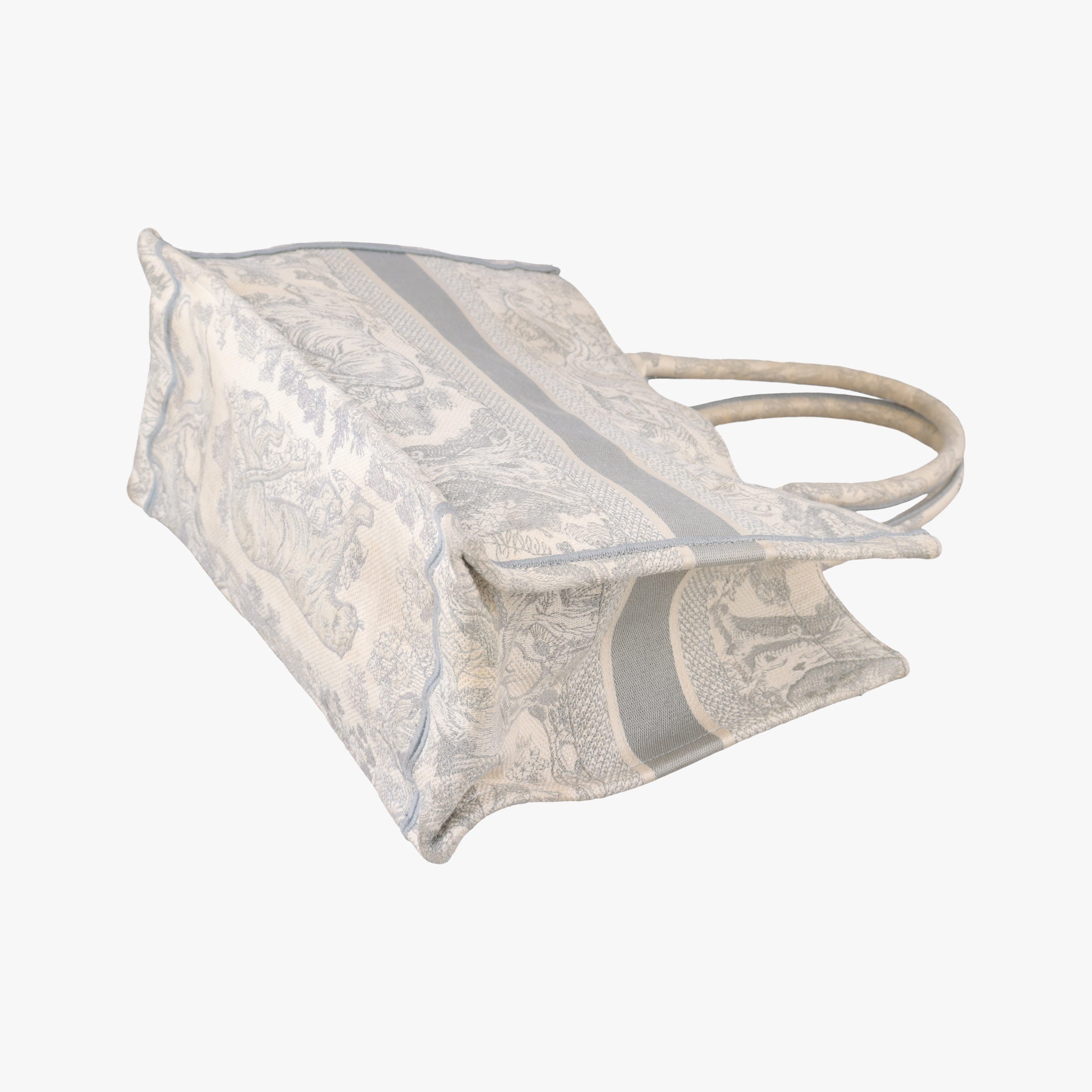 Toile de Jouy Grey canvas 50-MA-1212 IC Chipトワルドジュイ グレー キャンバス 50-MA-1212 ICチップ