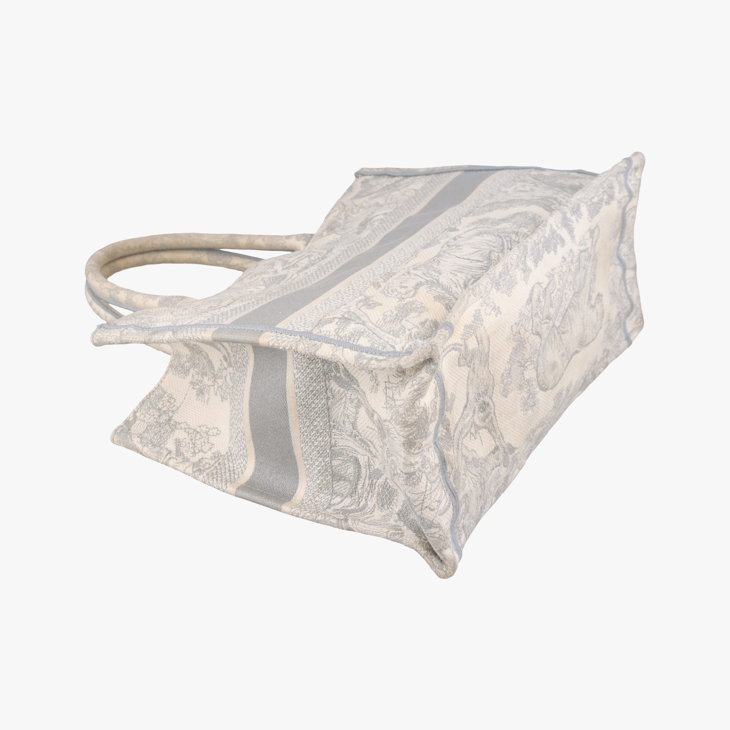 Toile de Jouy Grey canvas 50-MA-1212 IC Chipトワルドジュイ グレー キャンバス 50-MA-1212 ICチップ
