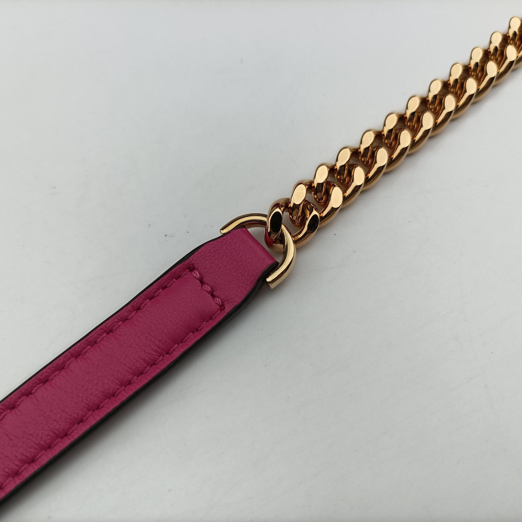 La Medusa Camera Rose Leather ラ メドゥーサ カメラ ローズ レッド レザー