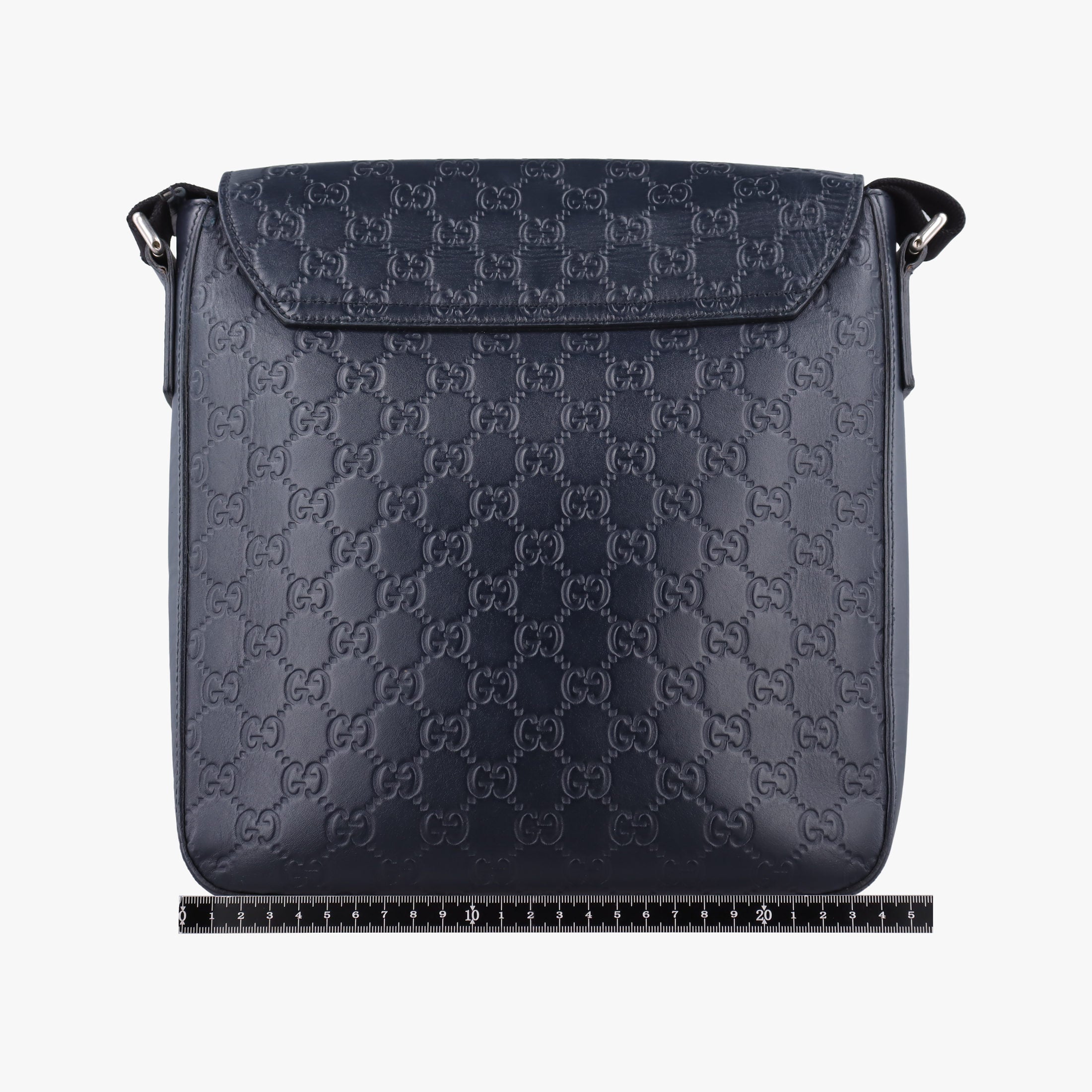 GG Plus GG Supreme Navy Leather 406368 A021227868GGプラス GGスプリーム ネイビー レザー 406368 A021227868
