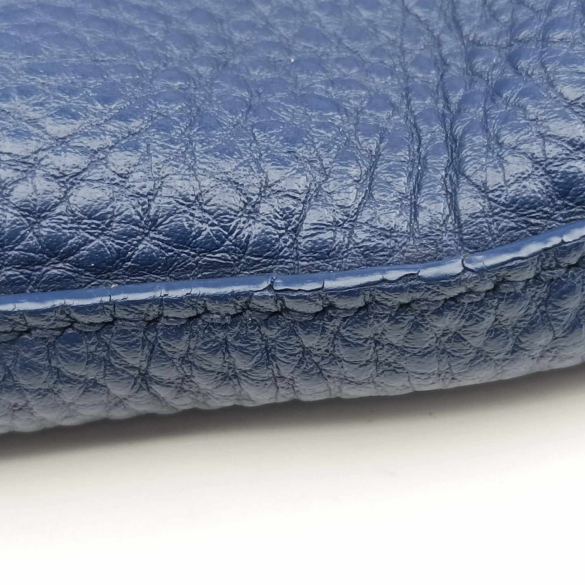 Vitello Phoenix Blue Leather BN1713 31/S 204ヴィテロ フェニックス ブルー レザー BN1713 31/S 204