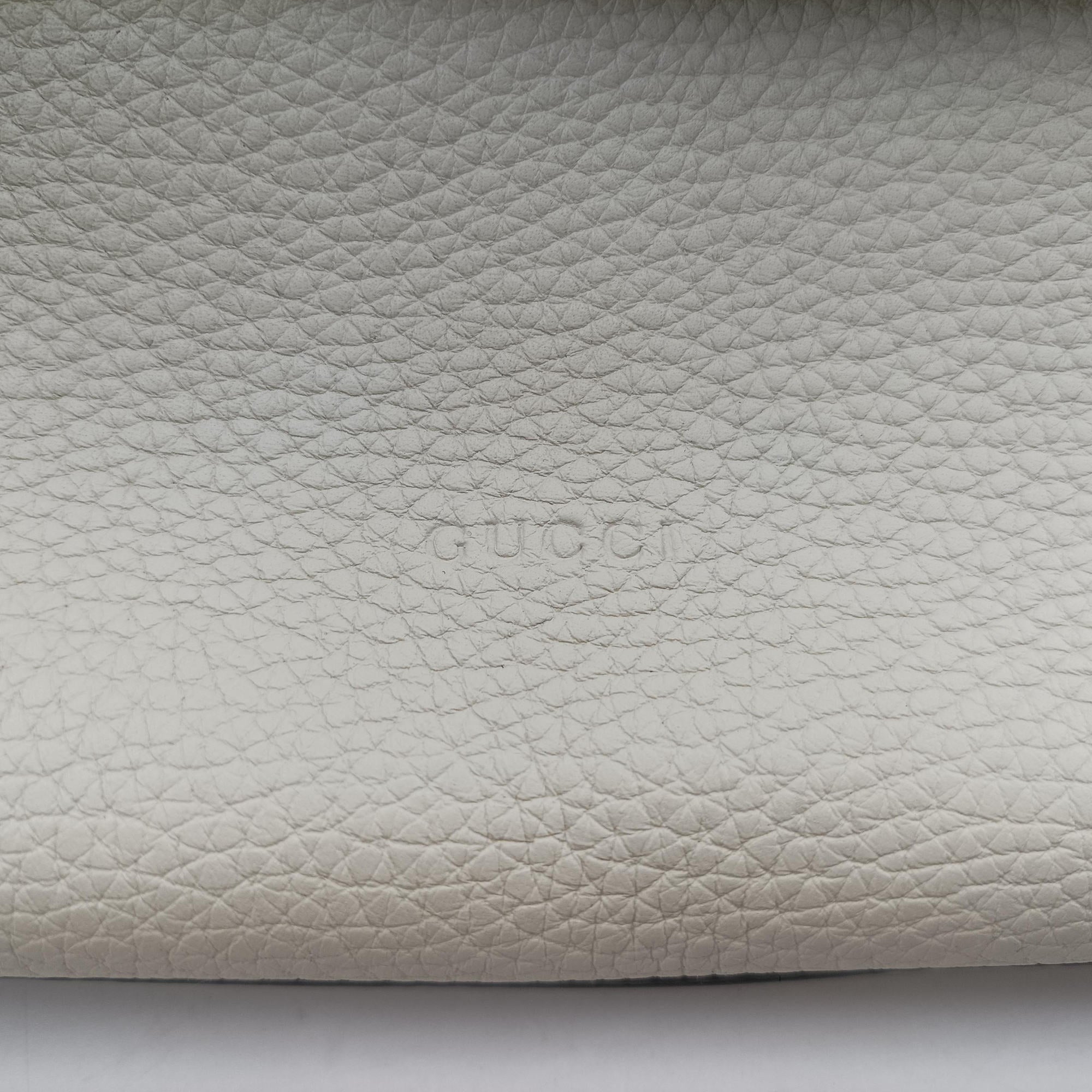 Bamboo Daily White Leather 370831 C018741465バンブーデイリー ホワイト レザー 370831 C018741465