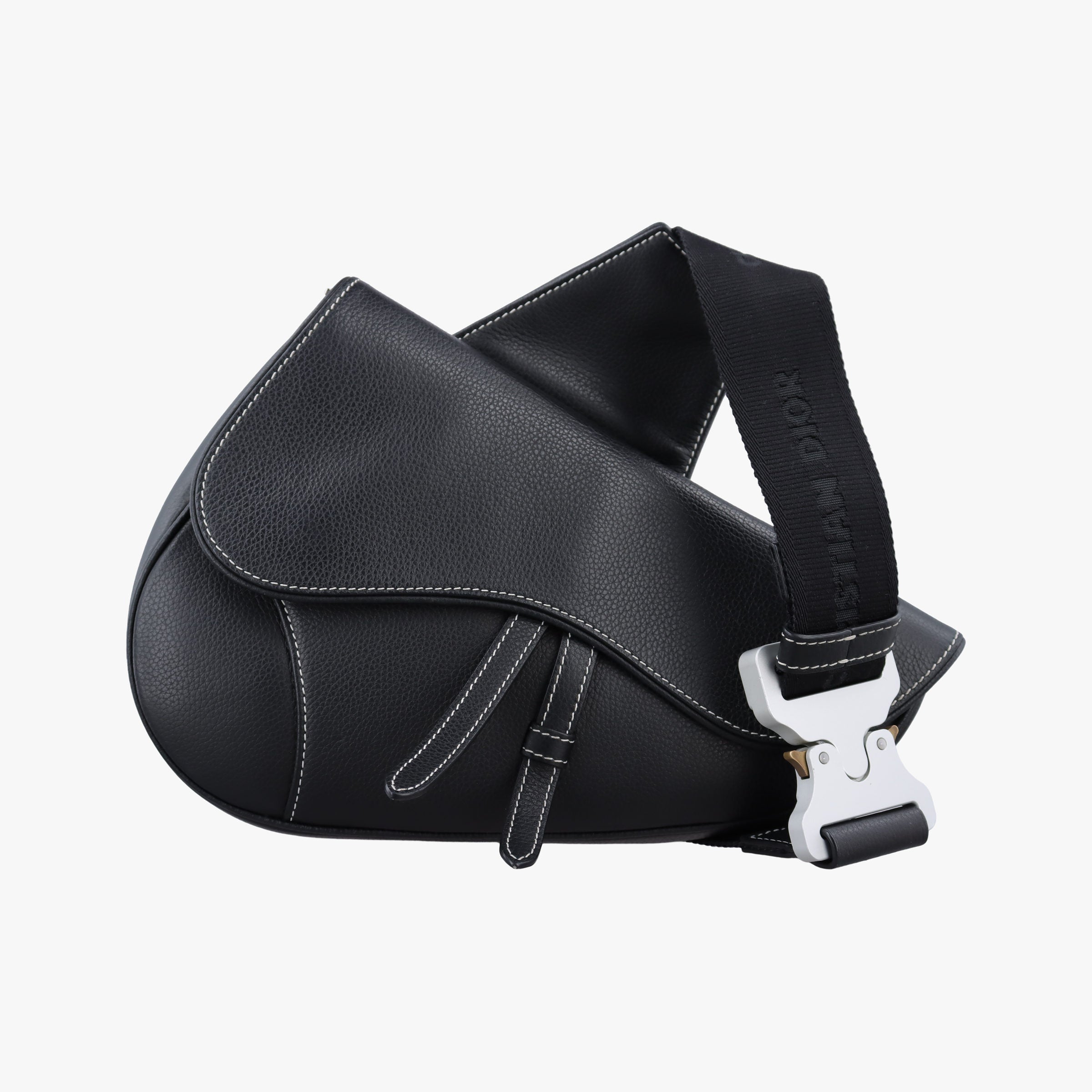 saddle Black leather 09-BO-1116サドル ブラック レザー 09-BO-1116