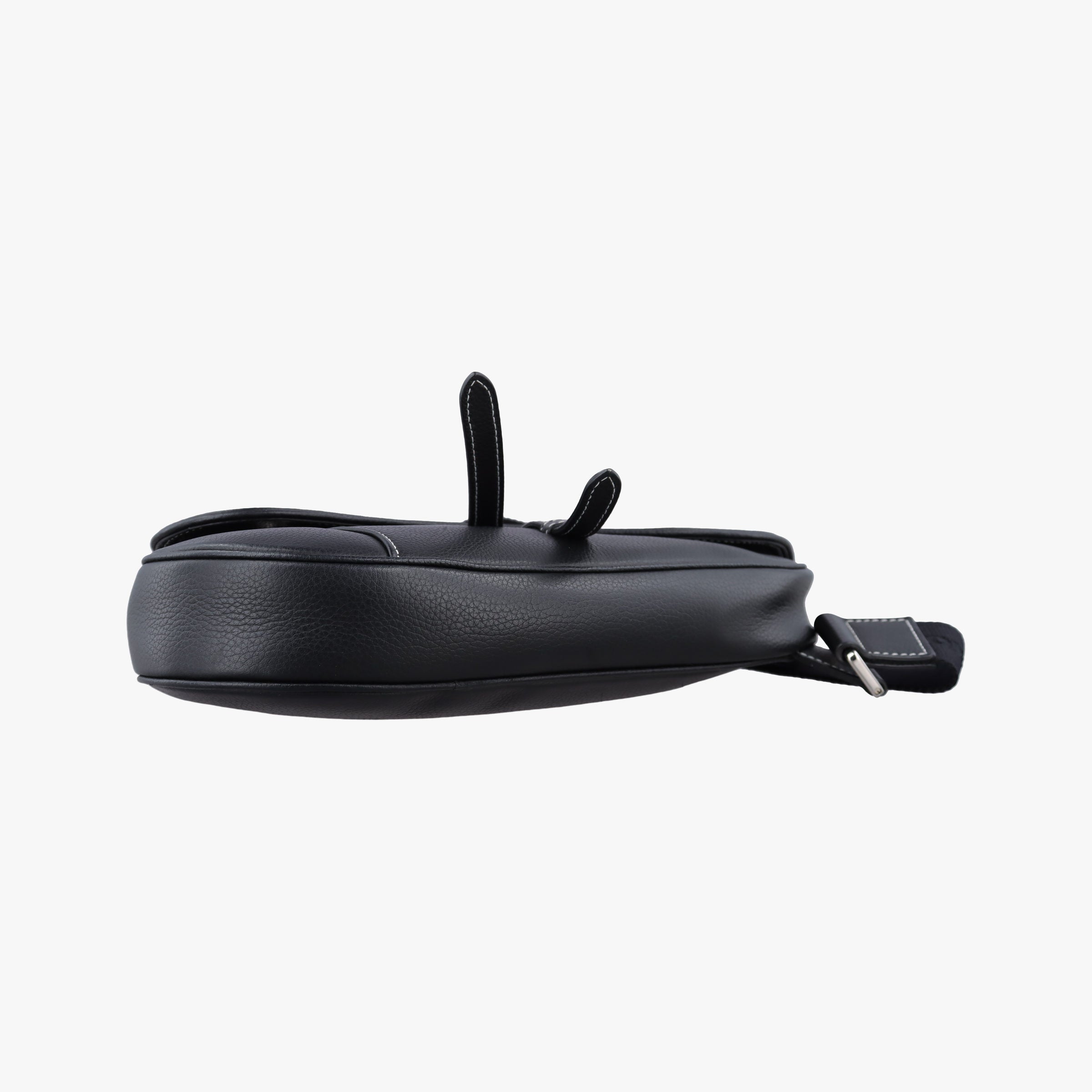 saddle Black leather 09-BO-1116サドル ブラック レザー 09-BO-1116