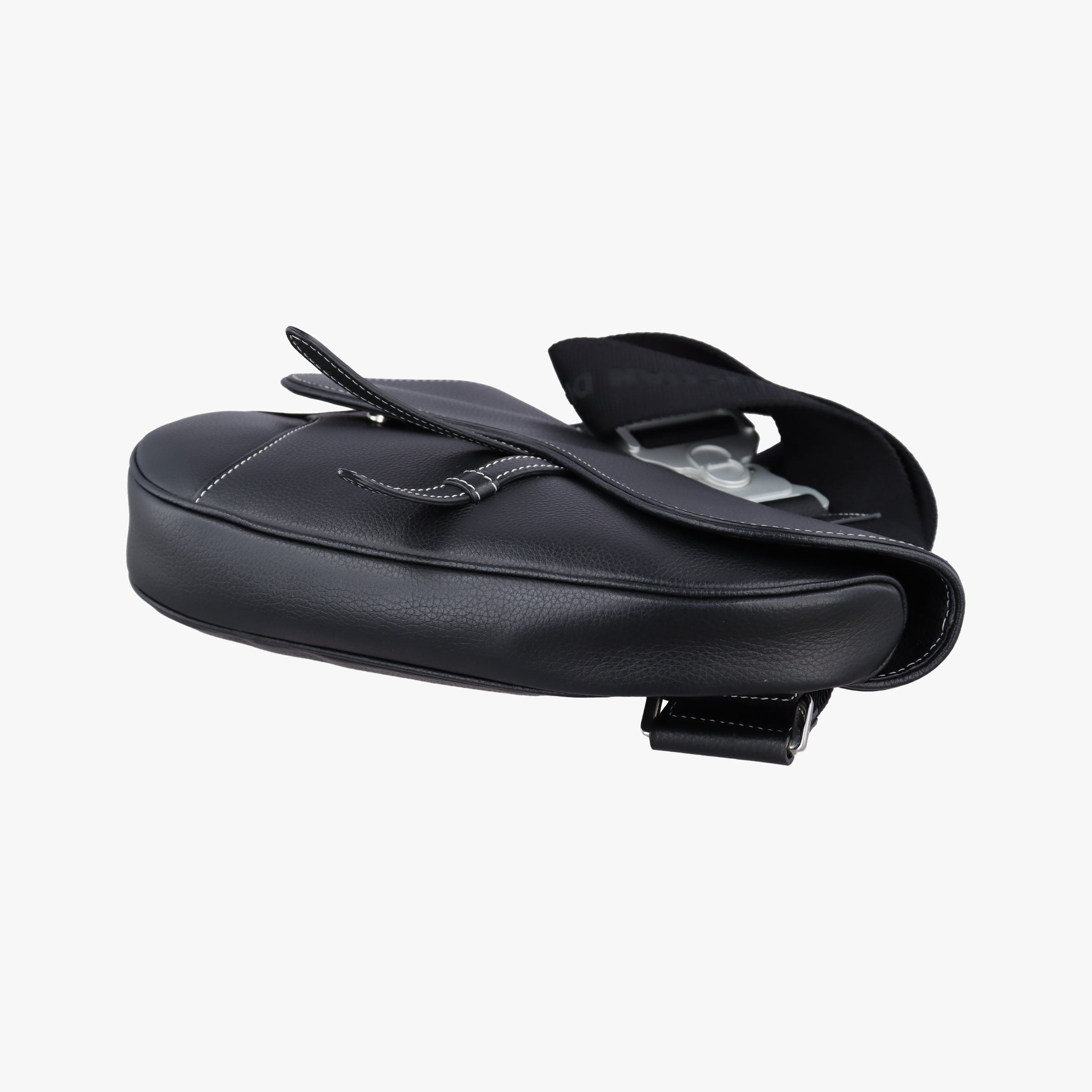 saddle Black leather 09-BO-1116サドル ブラック レザー 09-BO-1116