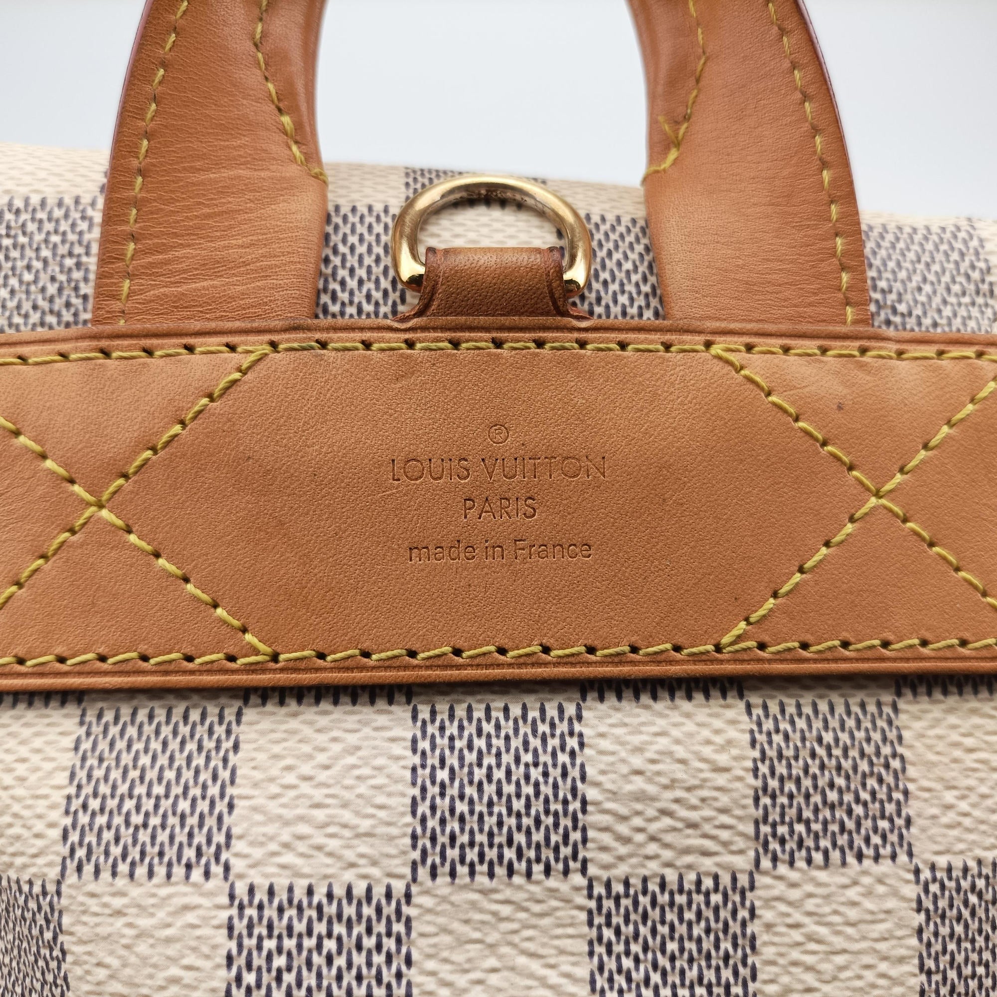 Sperone BB Azur Damier Canvas N44026 SR2157スペロンBB アズール ダミエ キャンバス N44026 SR2157