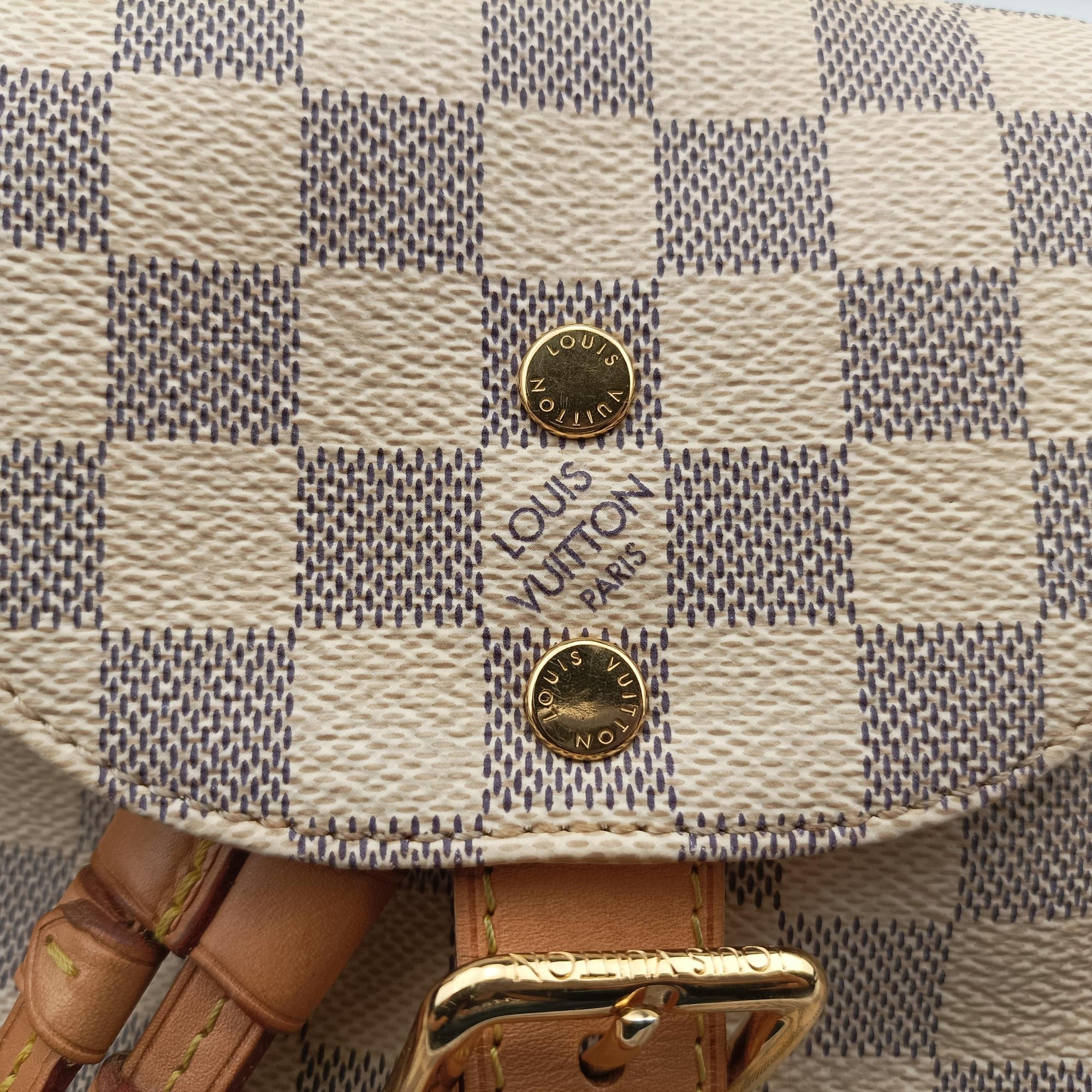 Sperone BB Azur Damier Canvas N44026 SR2157スペロンBB アズール ダミエ キャンバス N44026 SR2157