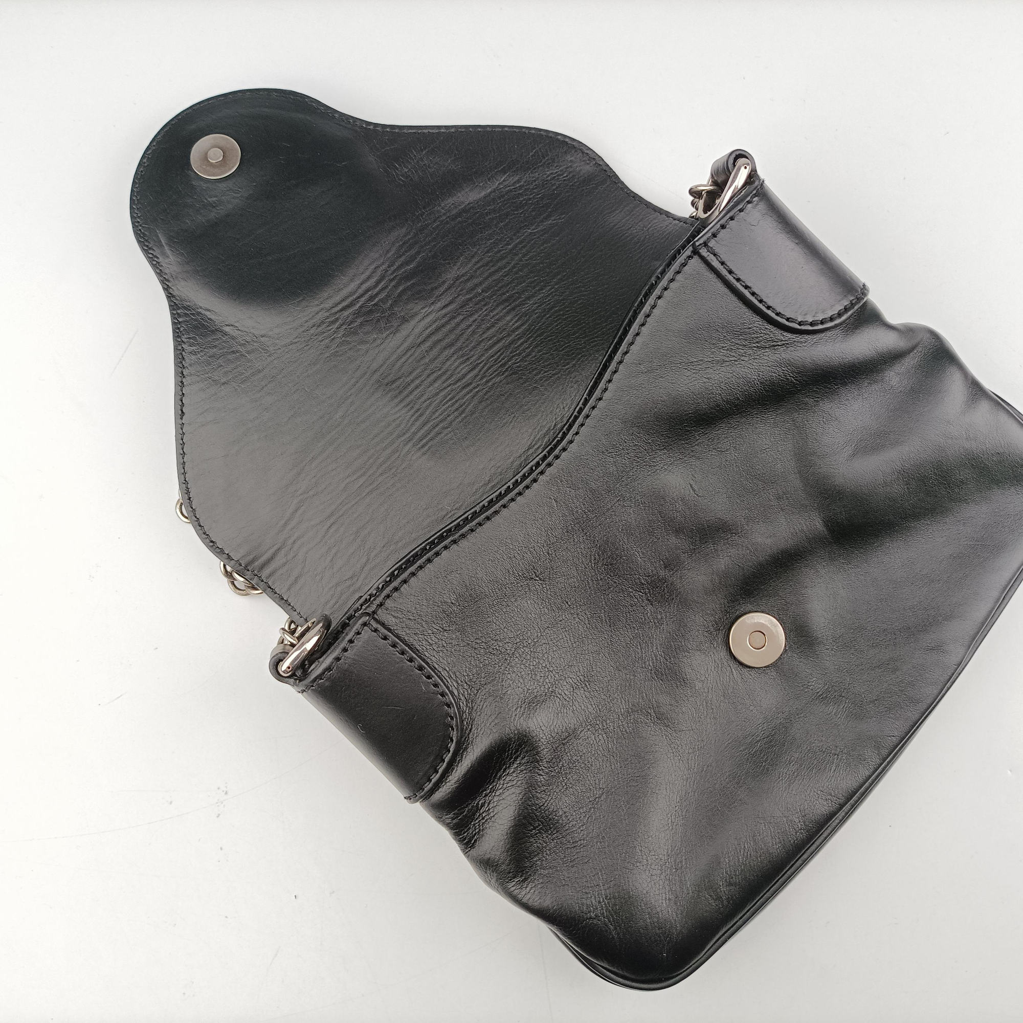 Ribot Horse head Black Leather 296882 G012802764リボット ホース ヘッド ブラック レザー 296882 G012802764