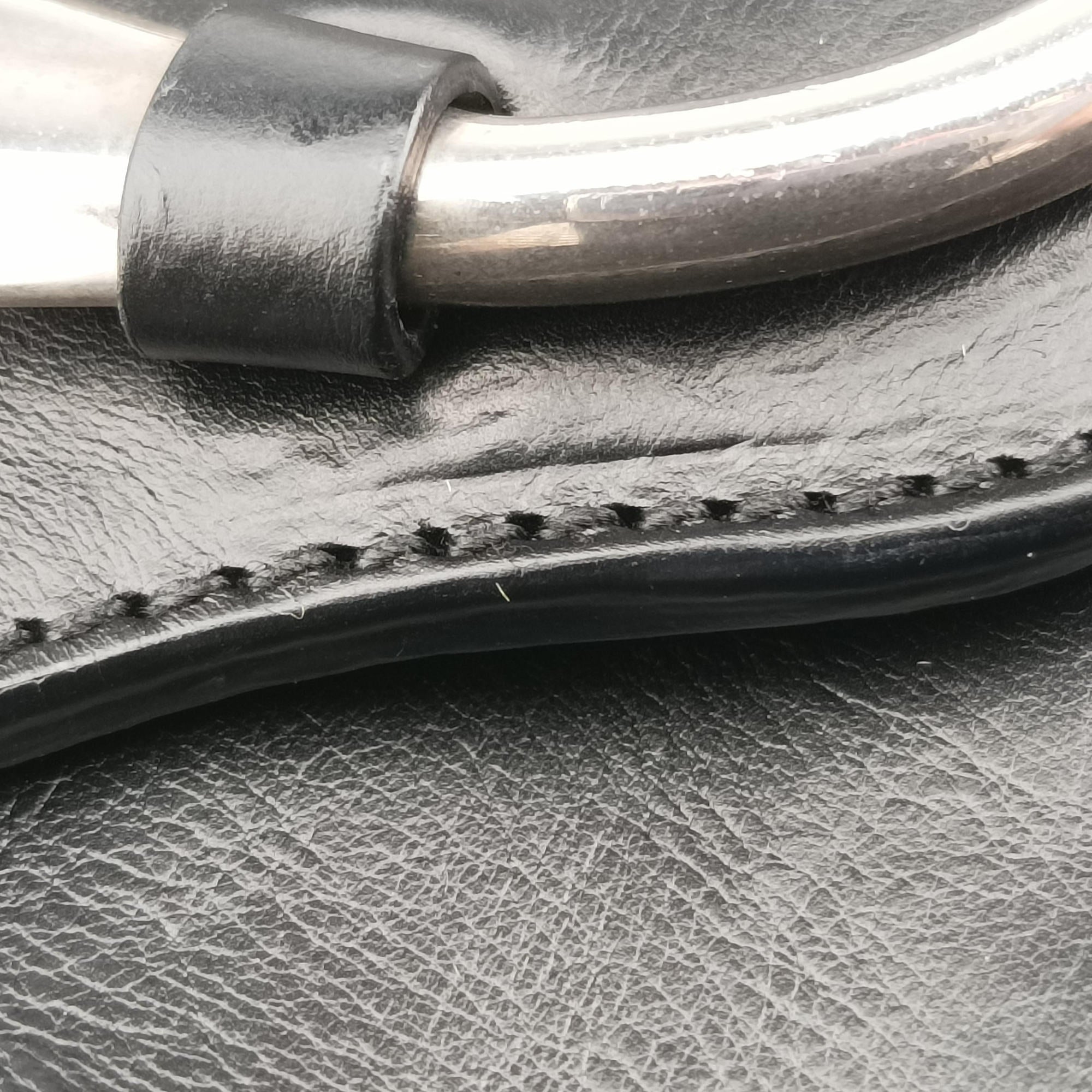 Ribot Horse head Black Leather 296882 G012802764リボット ホース ヘッド ブラック レザー 296882 G012802764