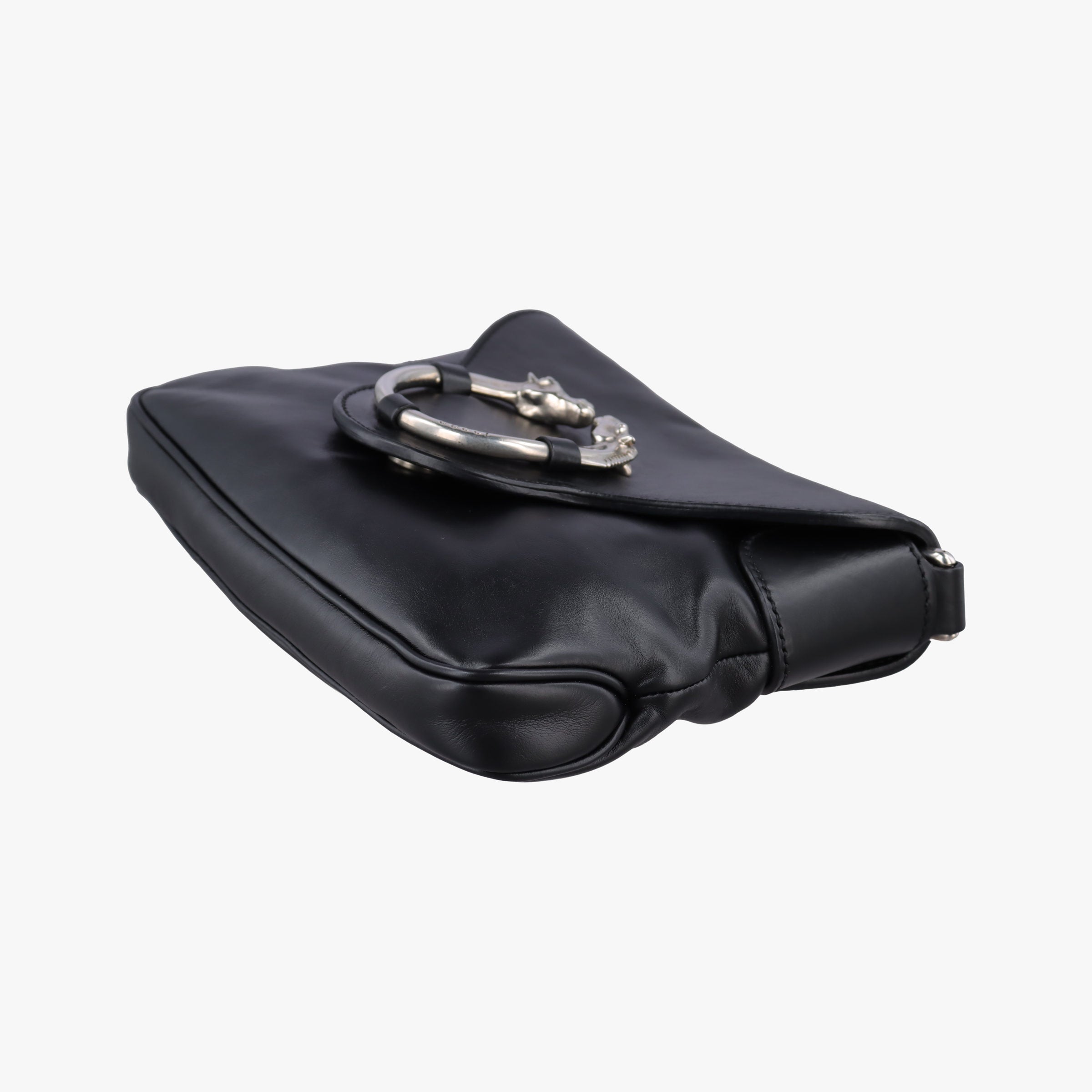 Ribot Horse head Black Leather 296882 G012802764リボット ホース ヘッド ブラック レザー 296882 G012802764