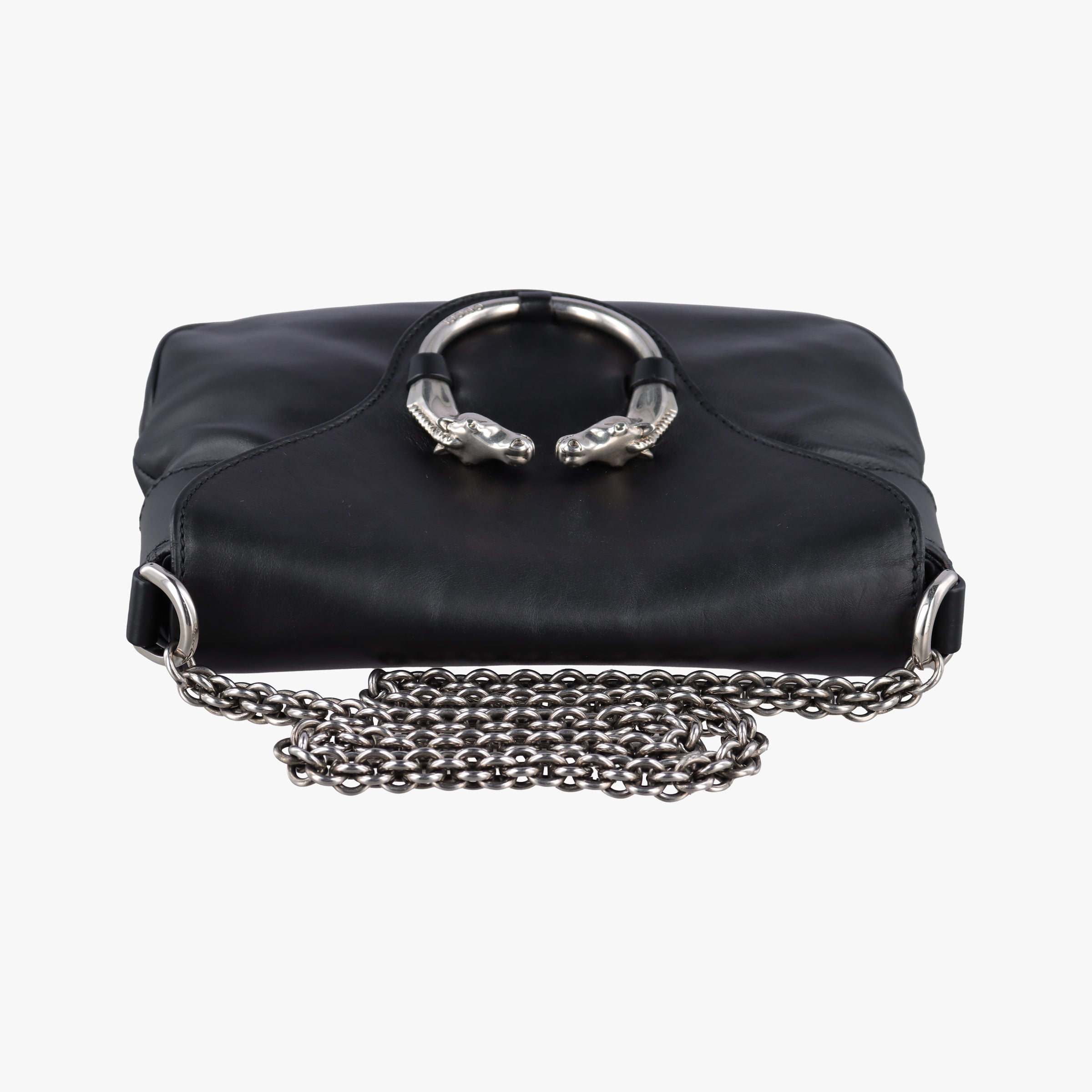 Ribot Horse head Black Leather 296882 G012802764リボット ホース ヘッド ブラック レザー 296882 G012802764