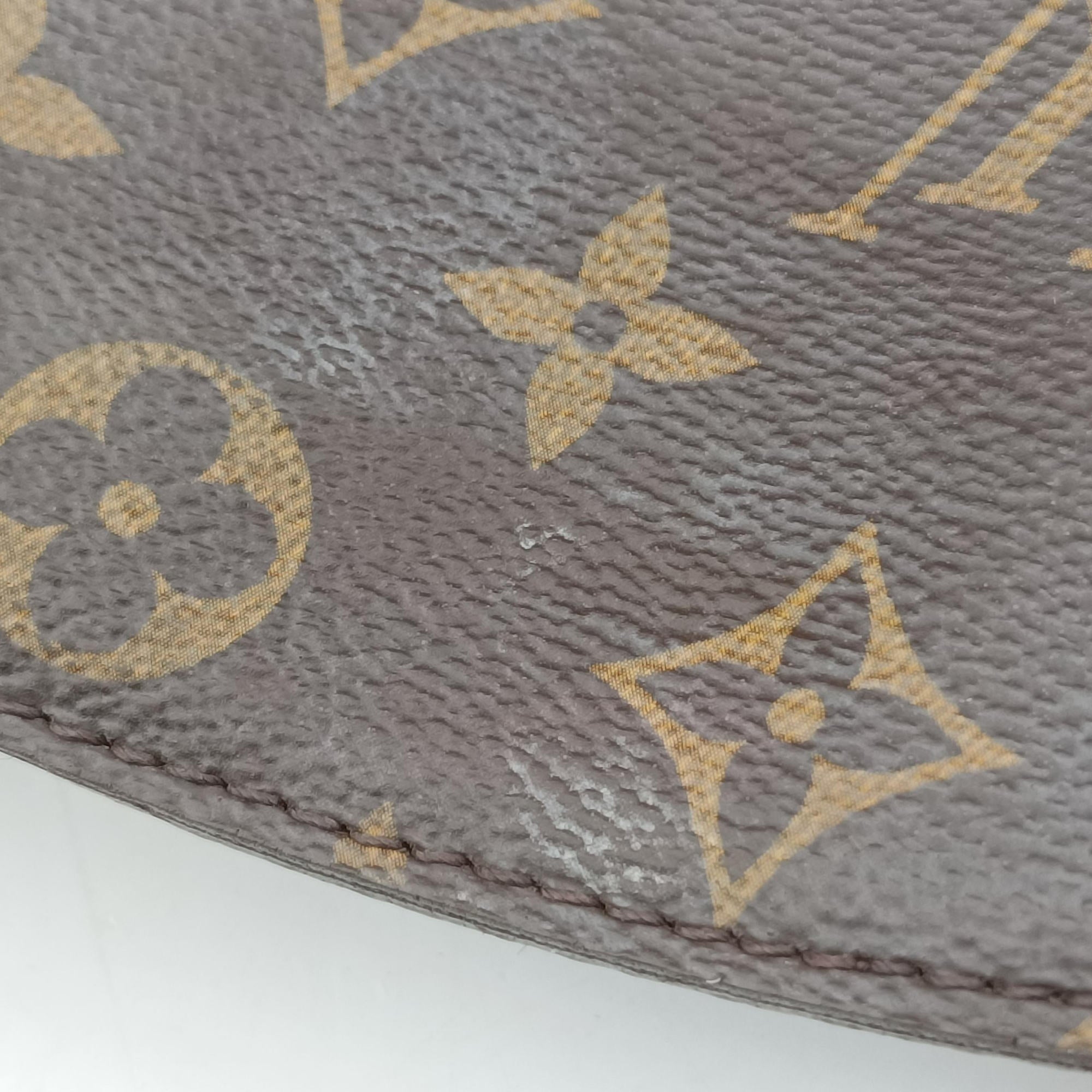 Pre-owned Louis Vuitton MONTAIGNE GM Brown Monogram Canvas M41067 shoulderbag | stylenewstar