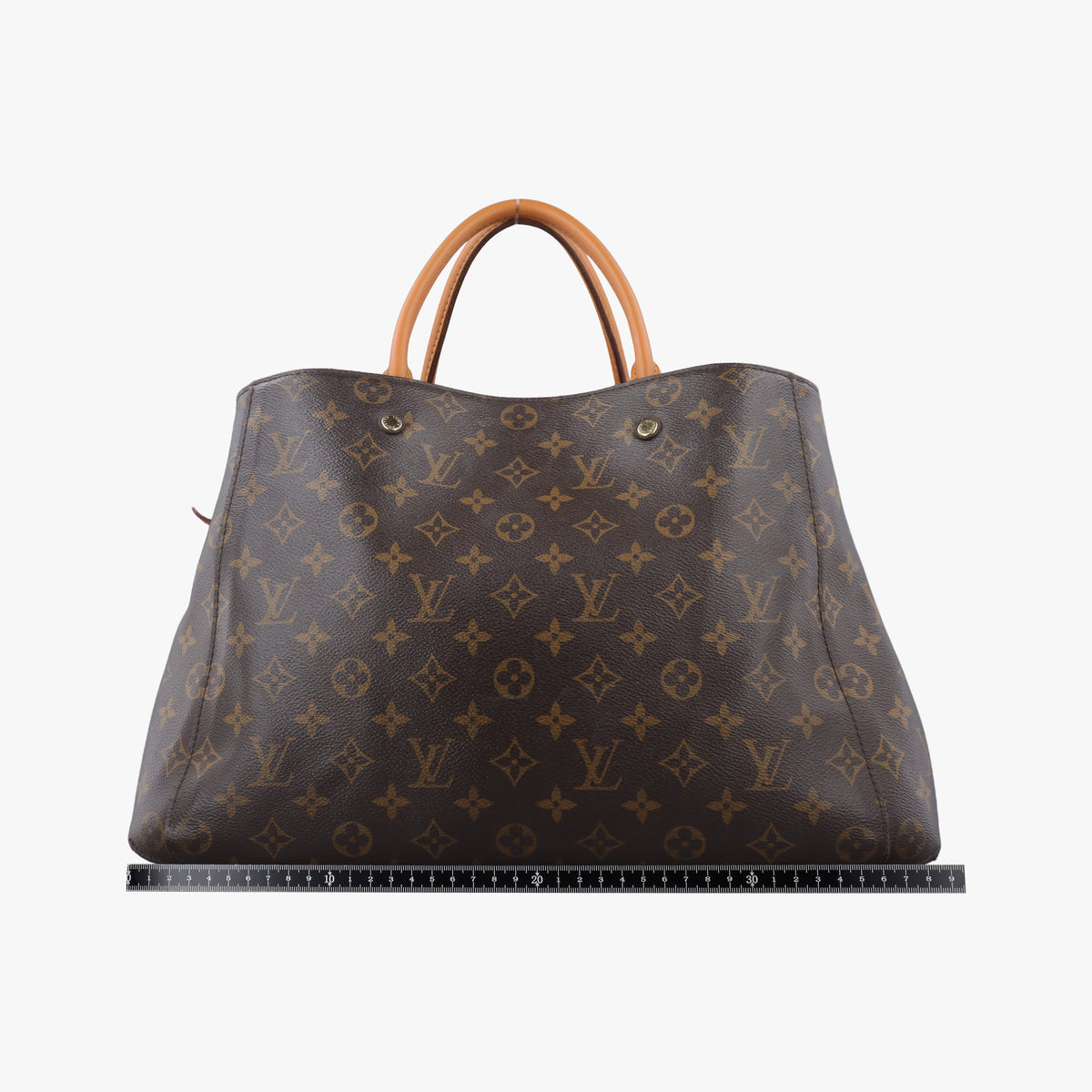 Pre-owned Louis Vuitton MONTAIGNE GM Brown Monogram Canvas M41067 shoulderbag | stylenewstar