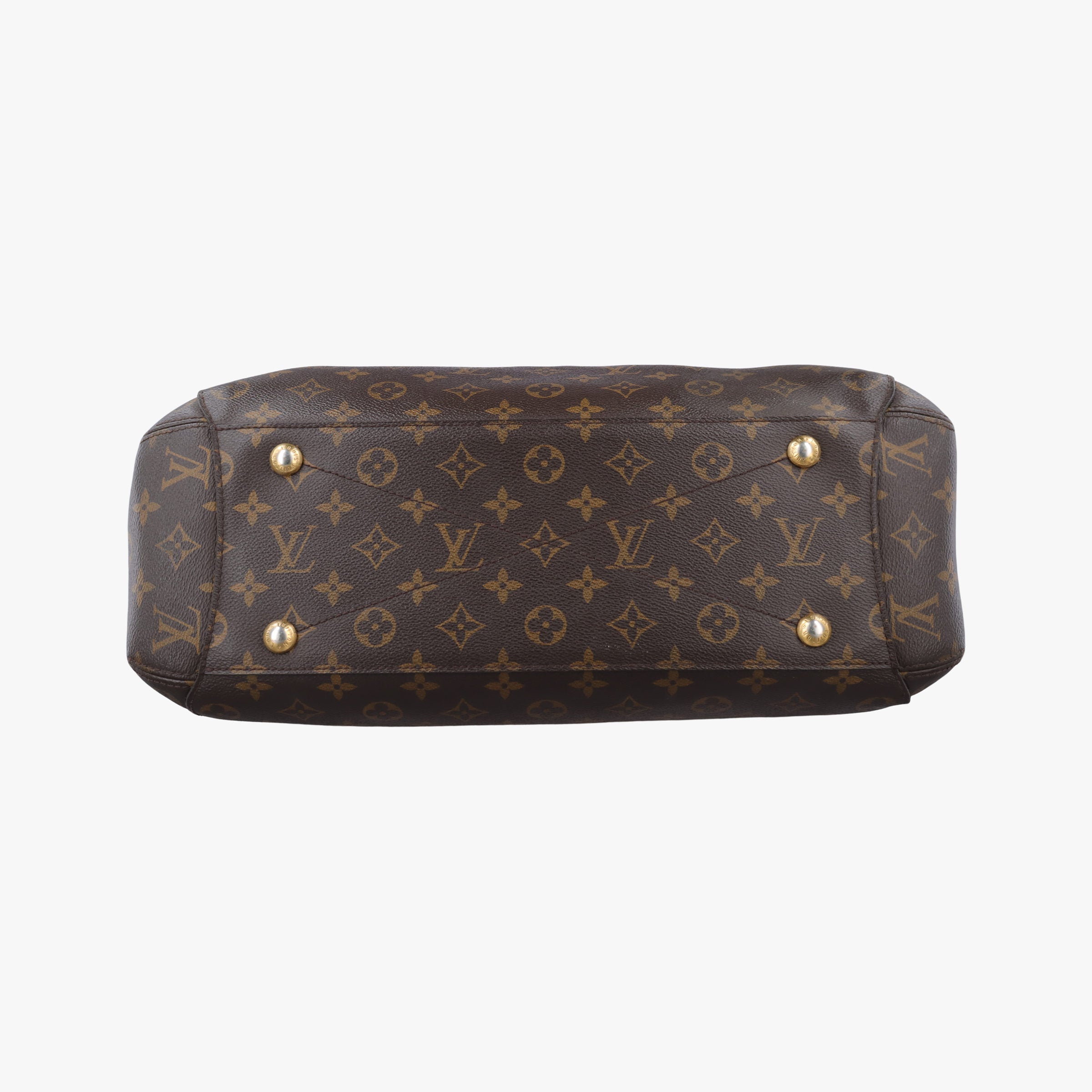 Pre-owned Louis Vuitton MONTAIGNE GM Brown Monogram Canvas M41067 shoulderbag | stylenewstar