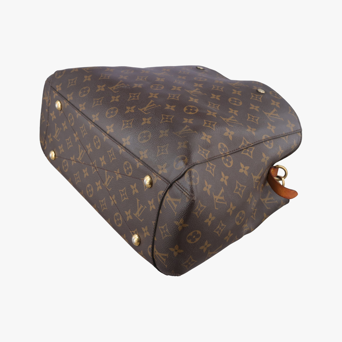 Pre-owned Louis Vuitton MONTAIGNE GM Brown Monogram Canvas M41067 shoulderbag | stylenewstar