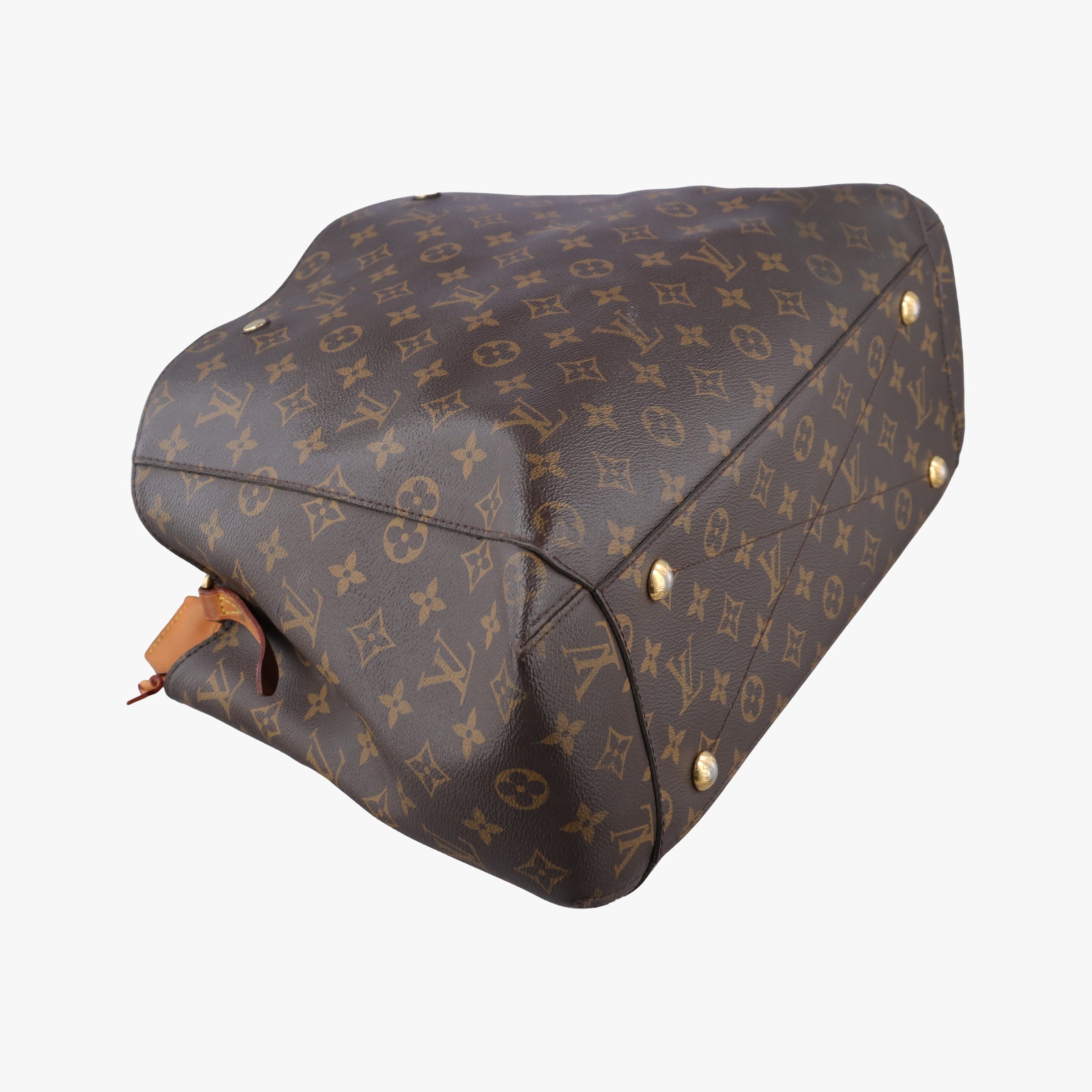 Pre-owned Louis Vuitton MONTAIGNE GM Brown Monogram Canvas M41067 shoulderbag | stylenewstar