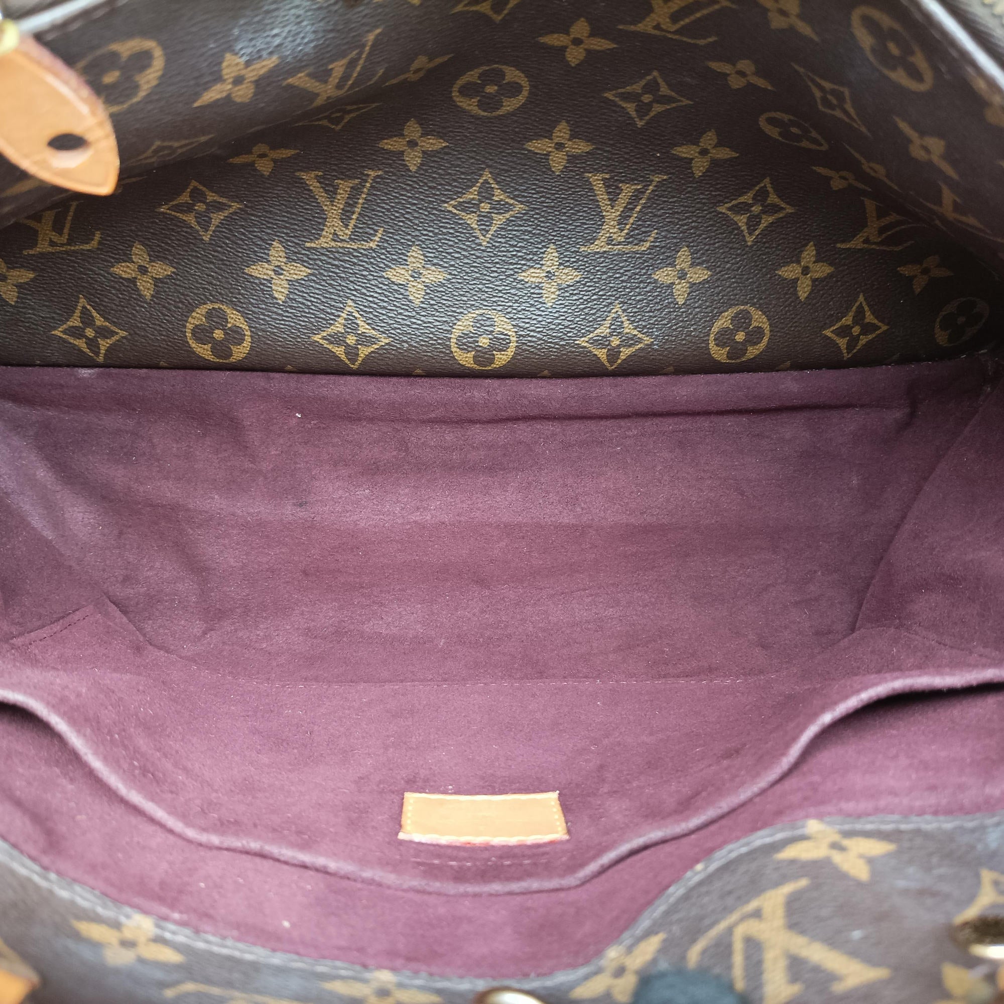 Pre-owned Louis Vuitton MONTAIGNE GM Brown Monogram Canvas M41067 shoulderbag | stylenewstar