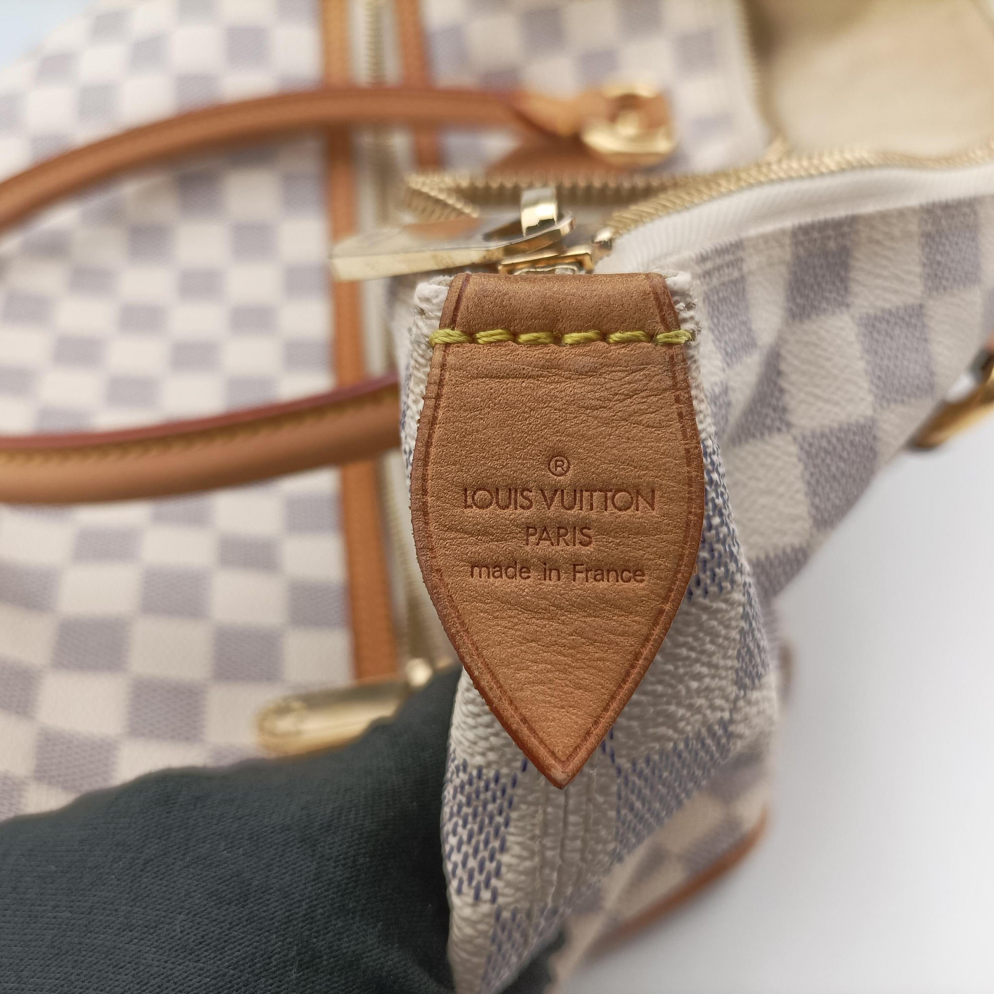 SALEYA GM Azur Damier Canvas N51184 DU0056サレヤGM アズール ダミエキャンバス N51184 DU0056