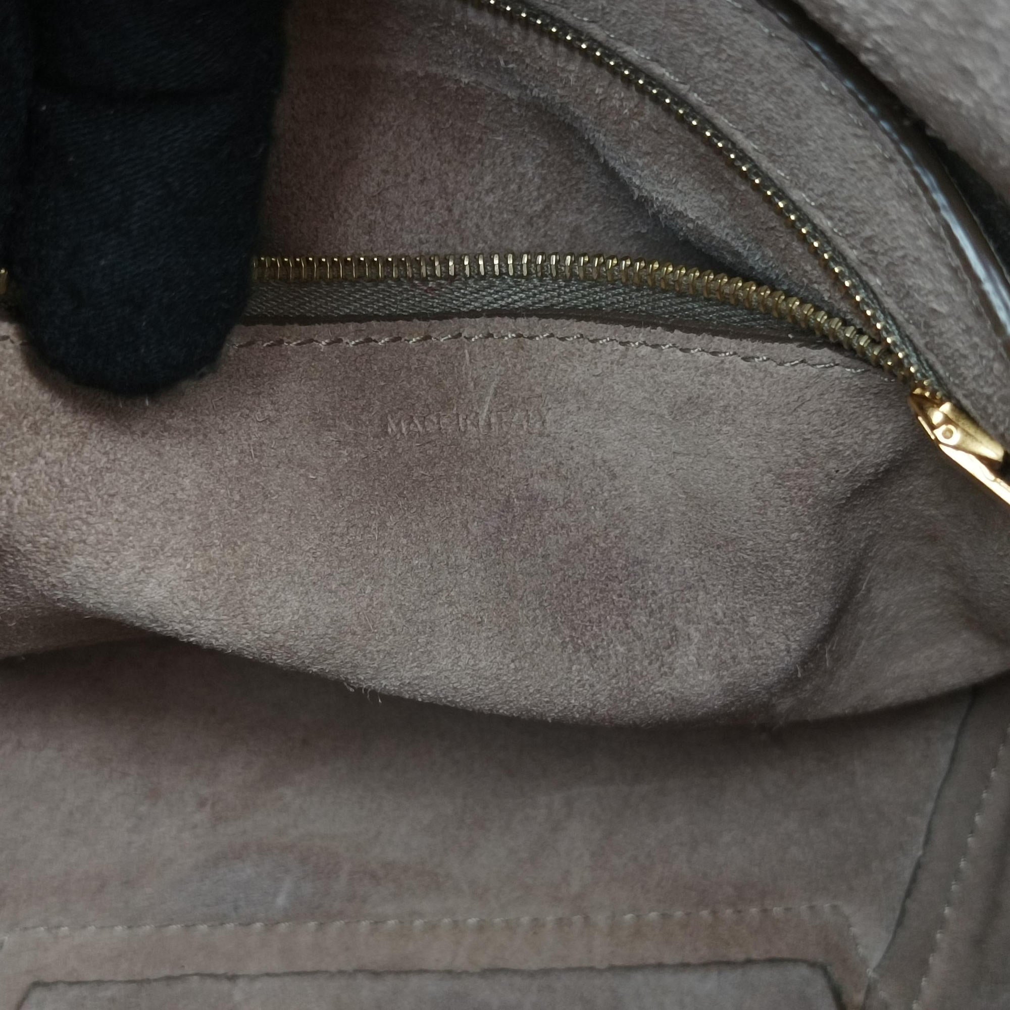 Sangle Bucket Small Brown Leather S-GM-4169サングル バケット スモール ブラウン レザー S-GM-4169
