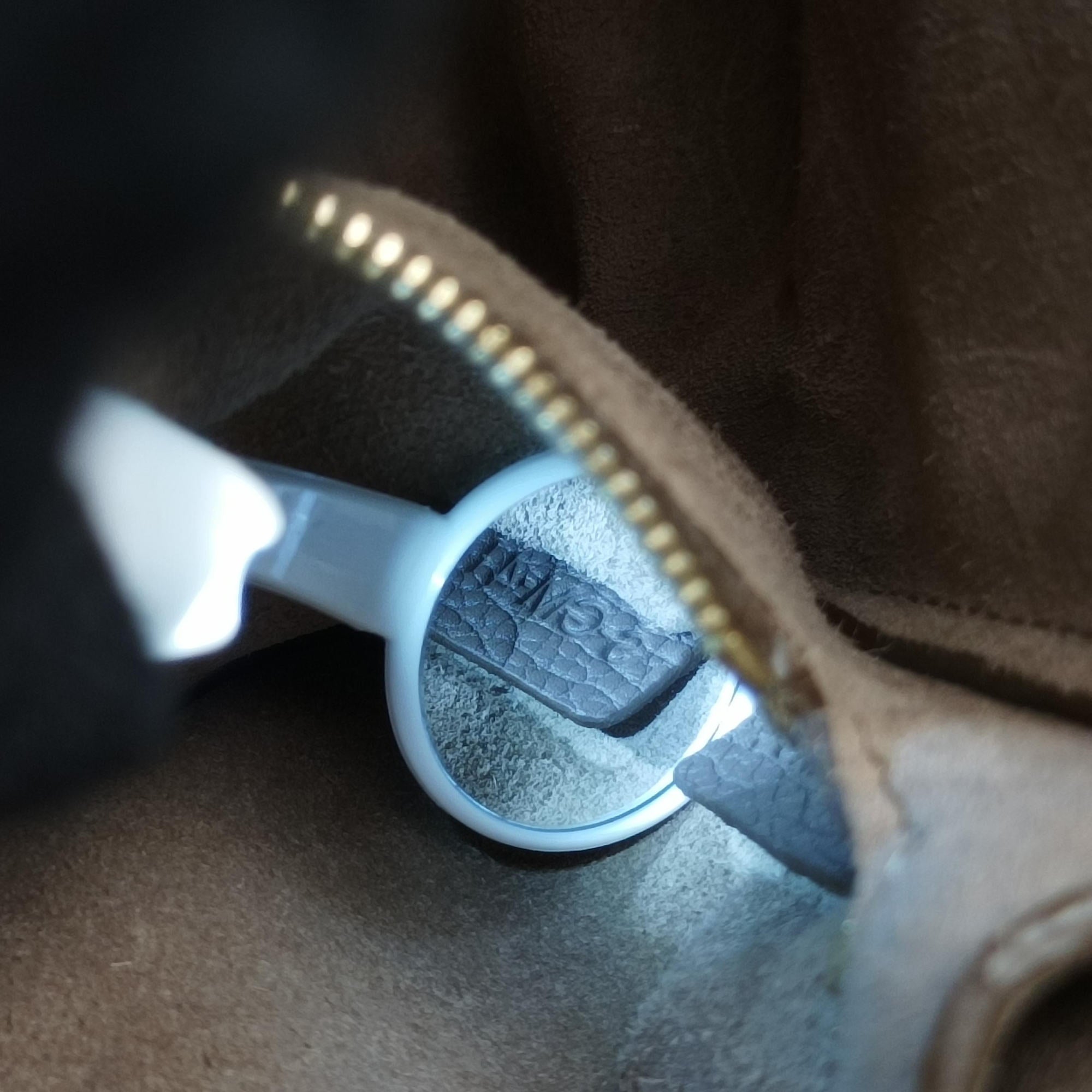 Sangle Bucket Small Brown Leather S-GM-4169サングル バケット スモール ブラウン レザー S-GM-4169
