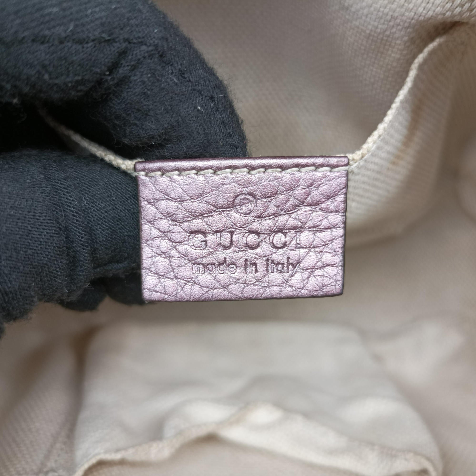 Soho Purple Leather 308364 F017153860ソーホー パープル レザー 308364 F017153860