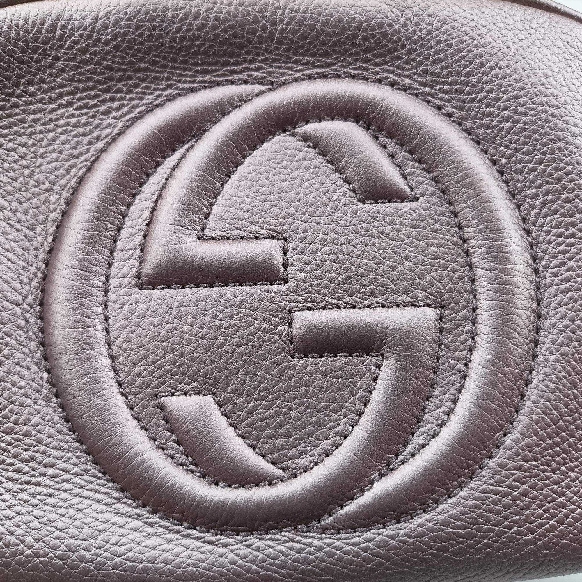 Soho Purple Leather 308364 F017153860ソーホー パープル レザー 308364 F017153860