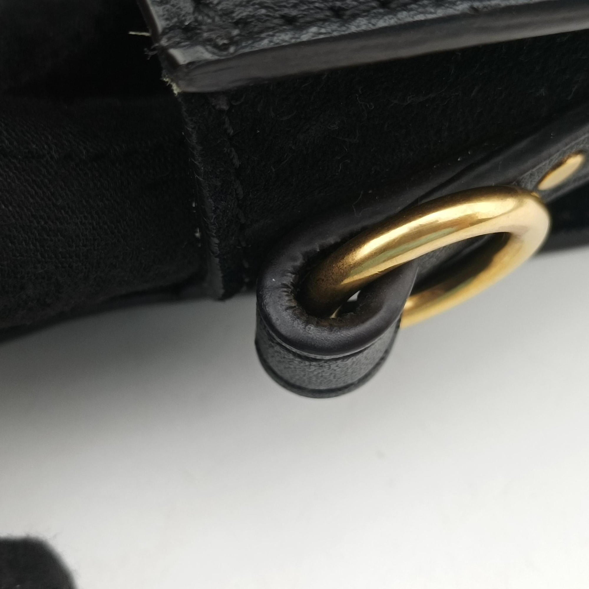 Bracelet Nile Black Leather 04-17-63-65ナイル ブレスレット ブラック レザー 04-17-63-65