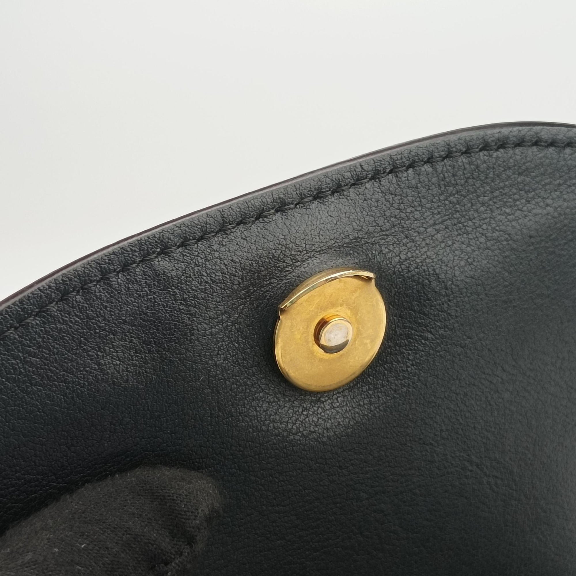 Bracelet Nile Black Leather 04-17-63-65ナイル ブレスレット ブラック レザー 04-17-63-65