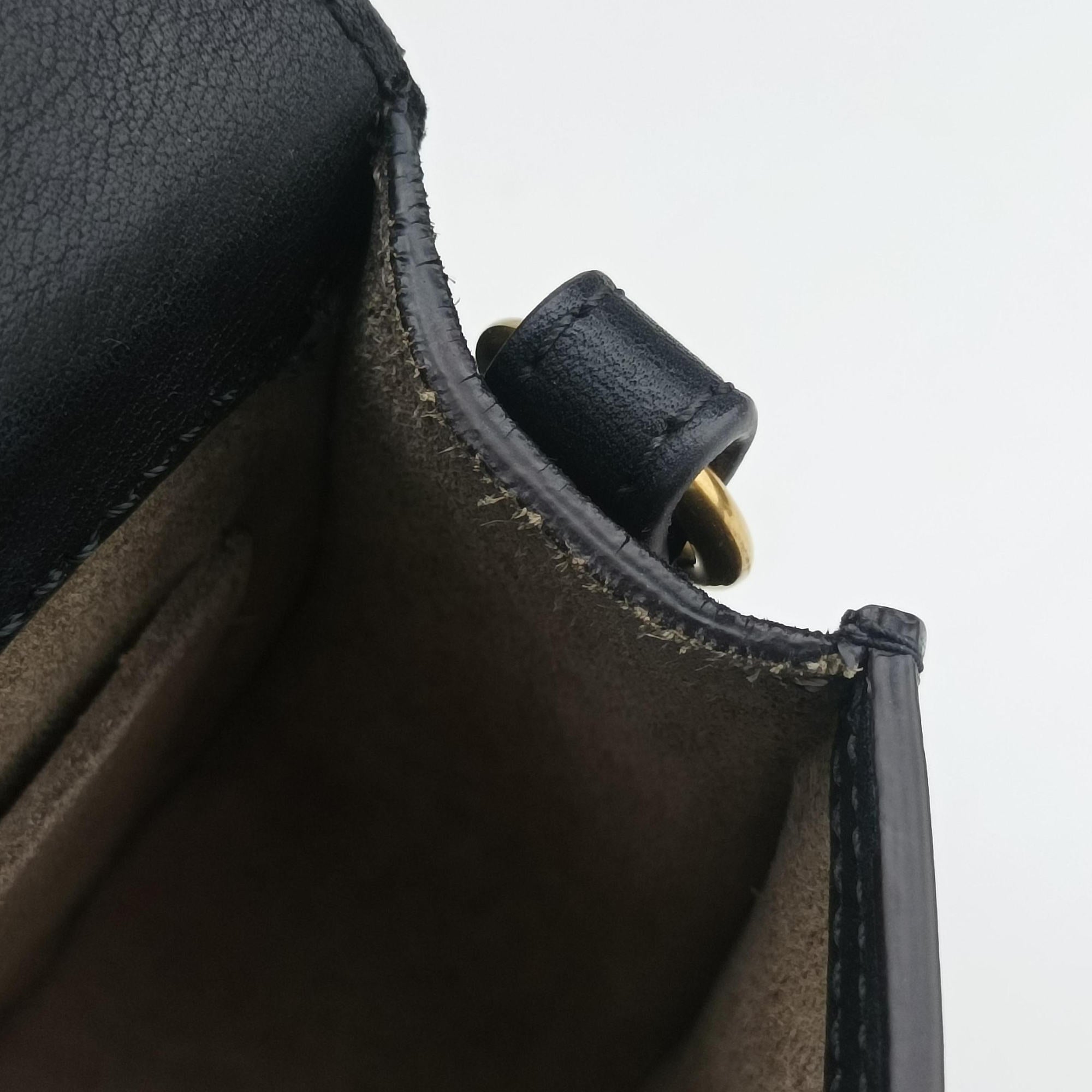 Bracelet Nile Black Leather 04-17-63-65ナイル ブレスレット ブラック レザー 04-17-63-65