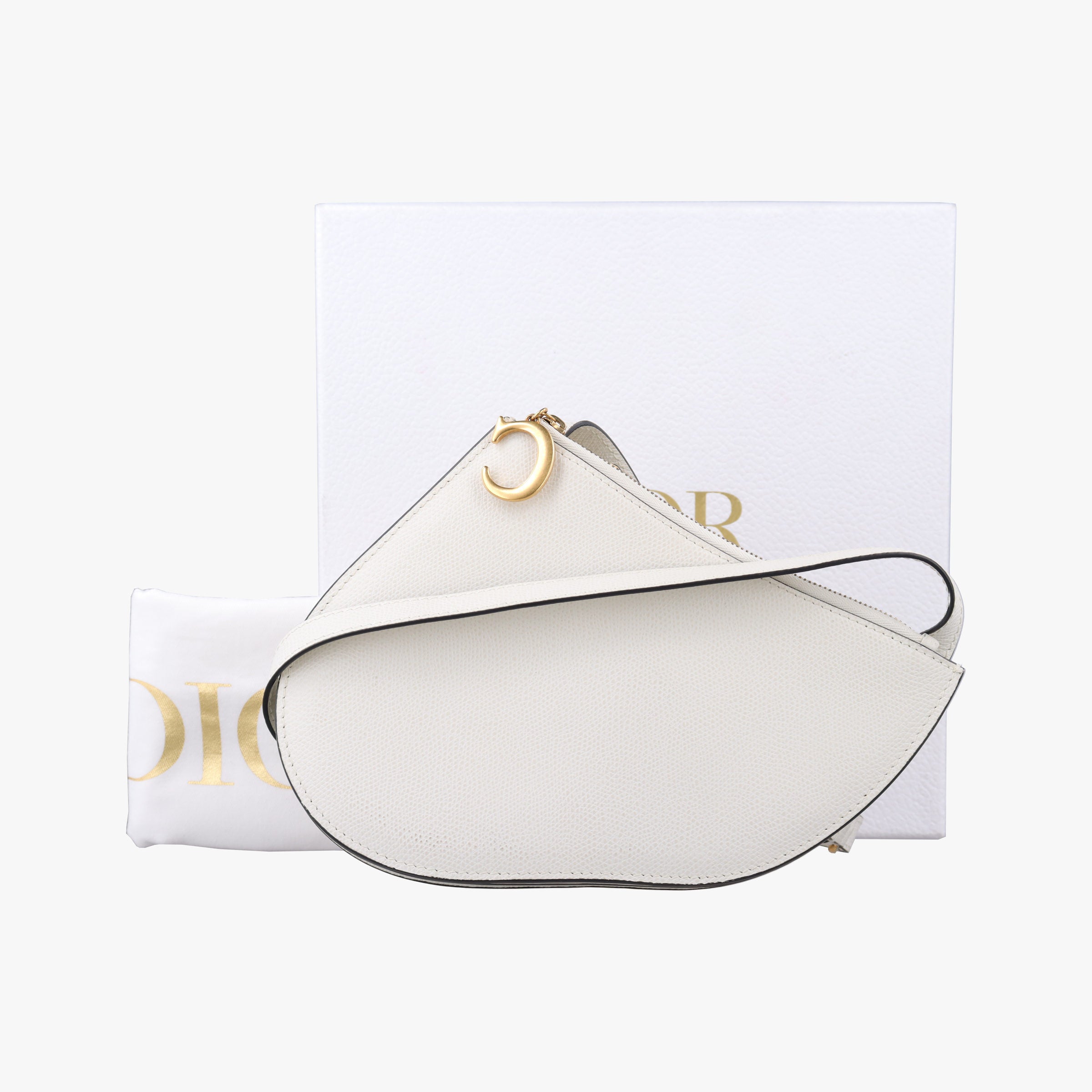 Saddle White Leather 05-RU-0149サドル ホワイト レザー 05-RU-0149