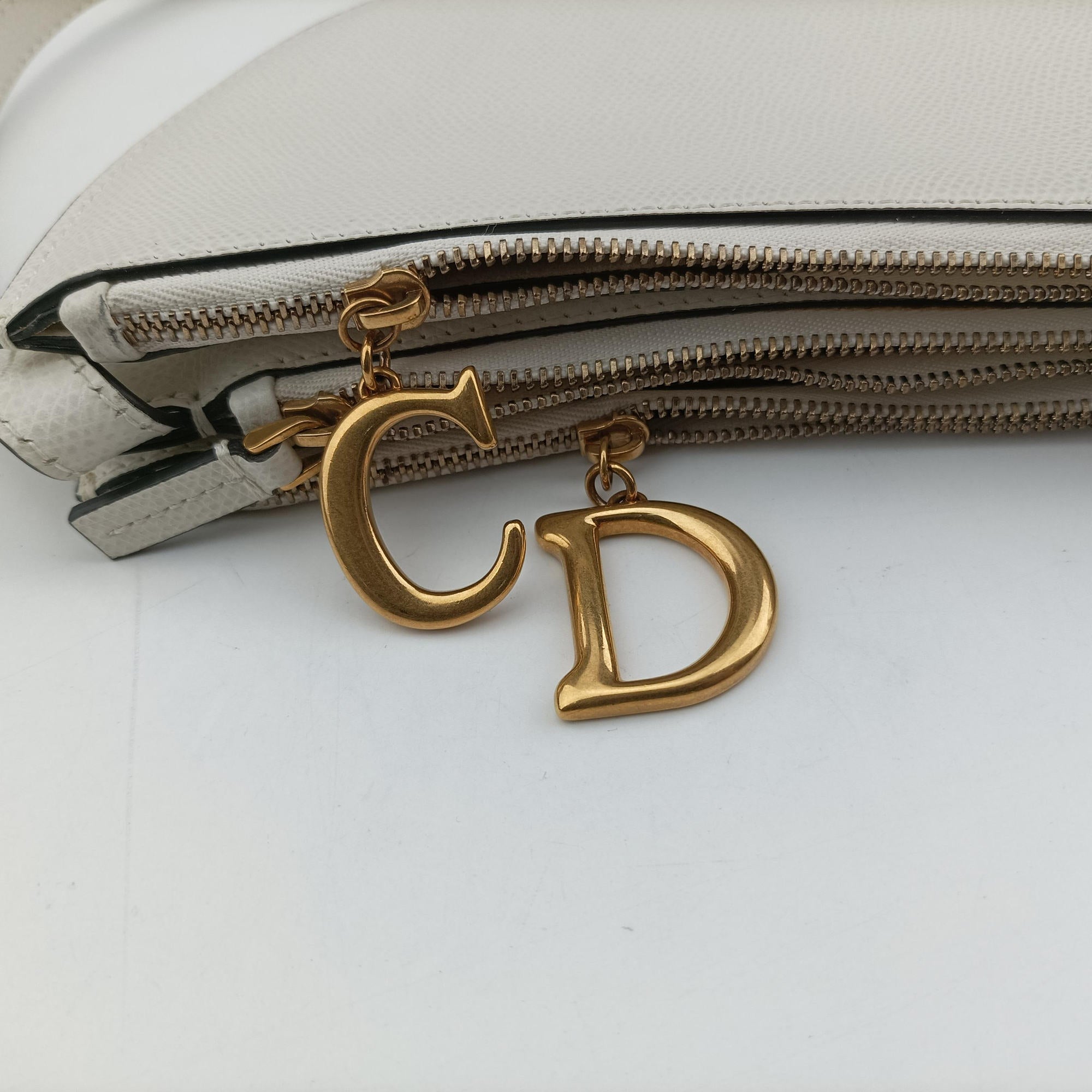 Saddle White Leather 05-RU-0149サドル ホワイト レザー 05-RU-0149