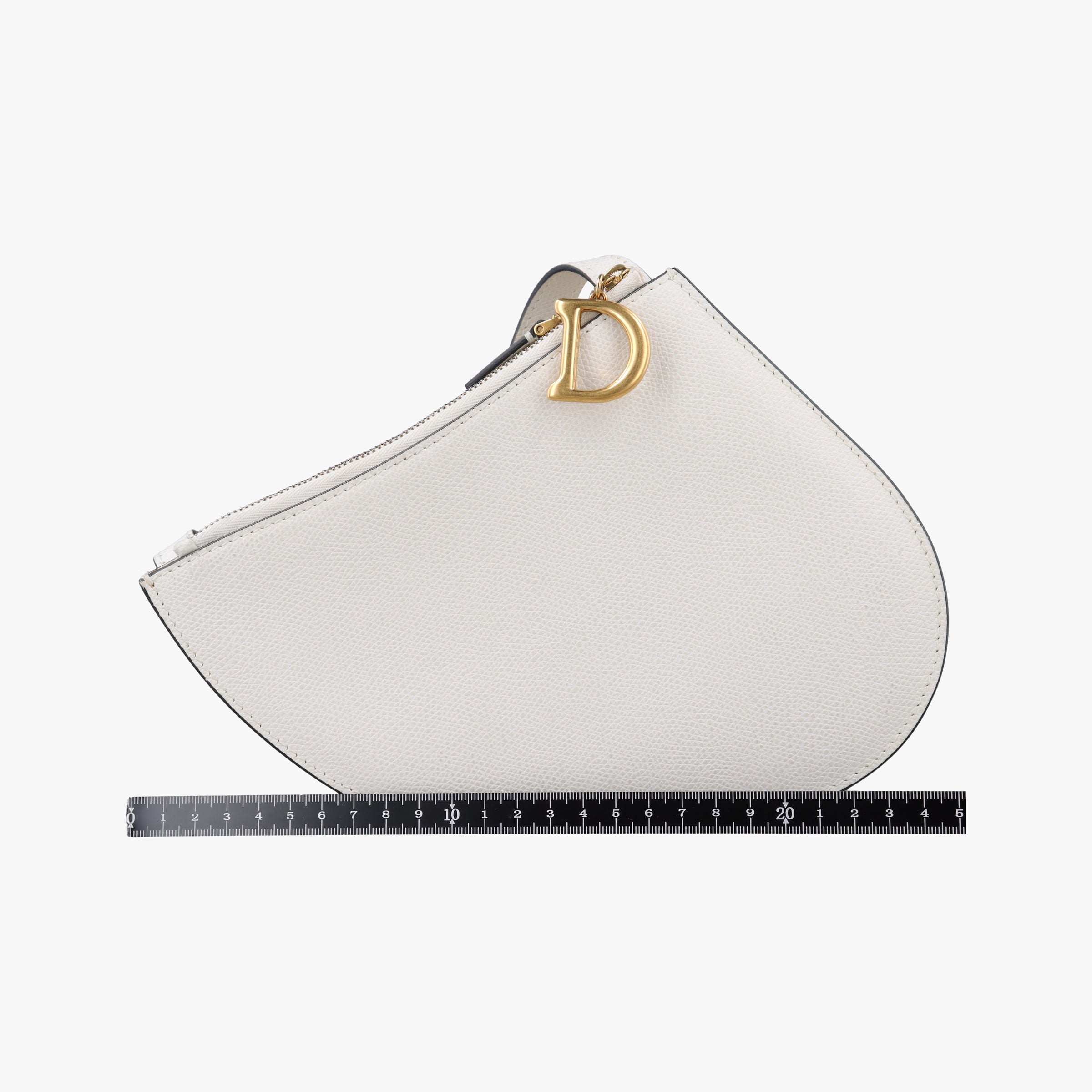 Saddle White Leather 05-RU-0149サドル ホワイト レザー 05-RU-0149