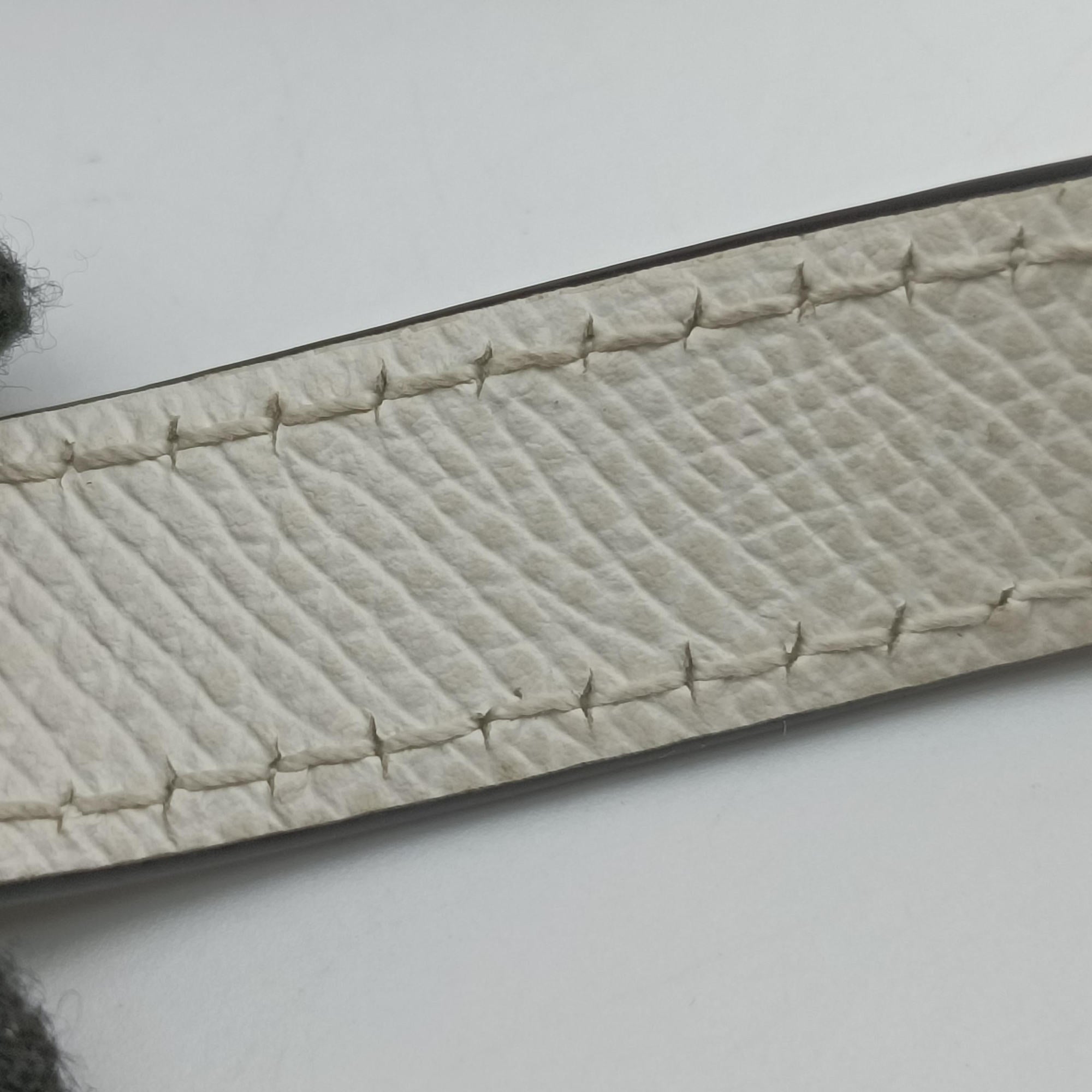 Saddle White Leather 05-RU-0149サドル ホワイト レザー 05-RU-0149